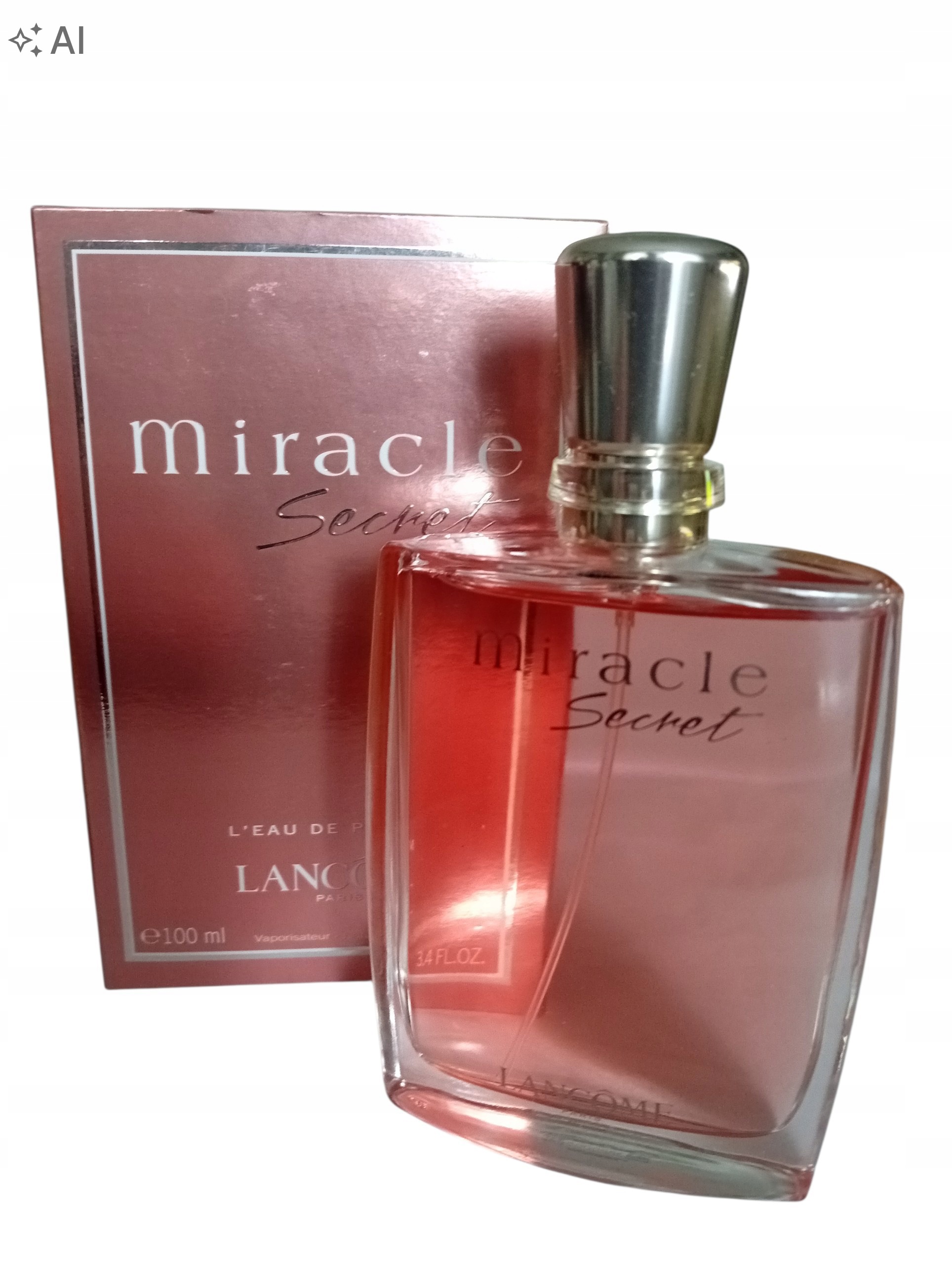 Lancome Miracle Secret 100 ml edp woda perfumowana Robo