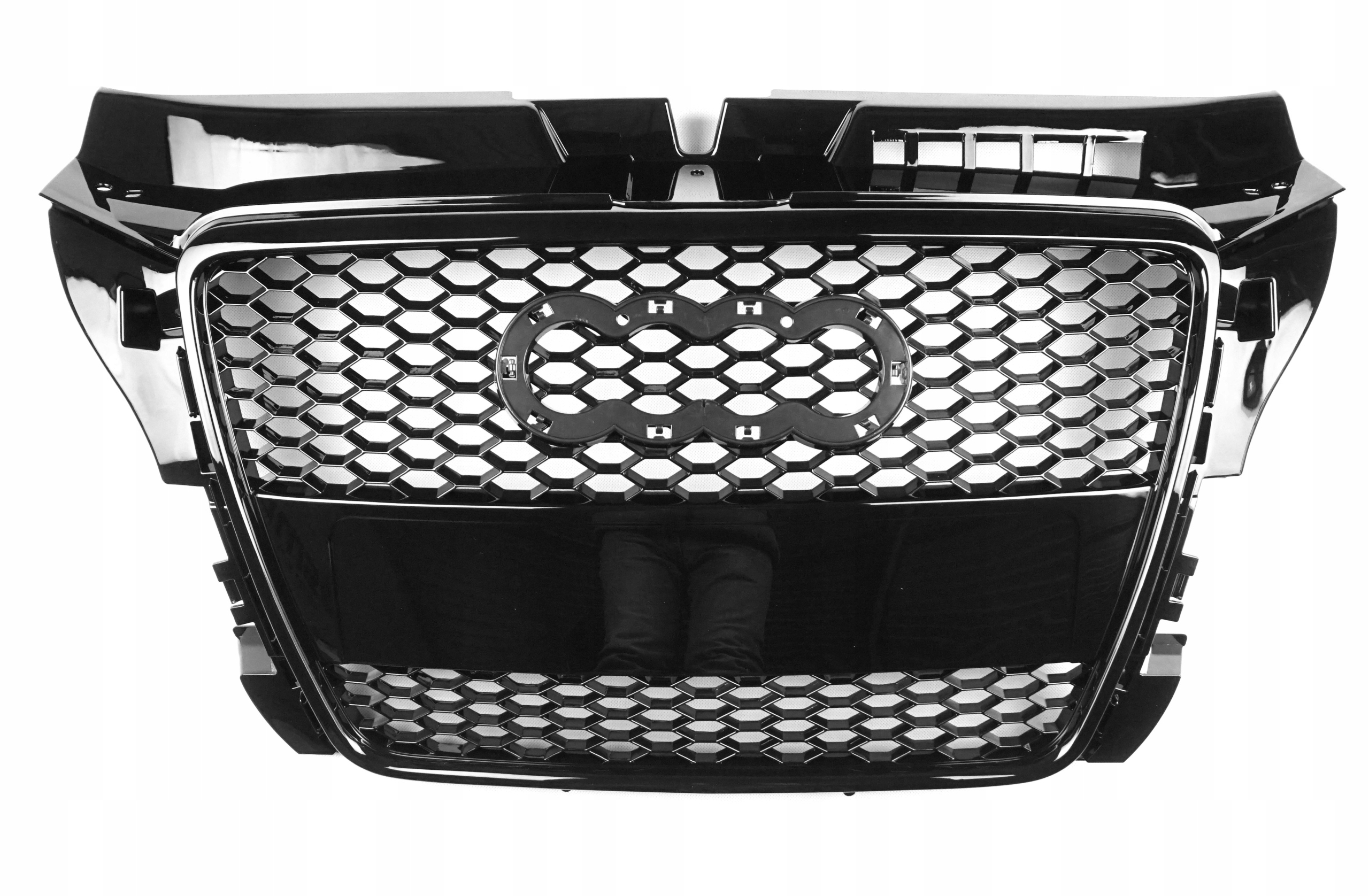 Audi A3 8P Lift 08-12 Grill atrapa RS look Połysk Producent części Inny