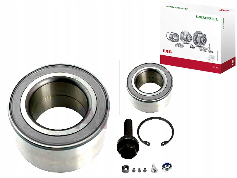 FAG713 6103 00 Ložisko Kola Vw Přední T4 90- Asistent řidiče #33