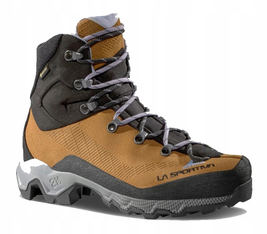 Buty Damskie La Sportiva Aequilibrium Trek Gore-Tex coffee/stone blue 38,5