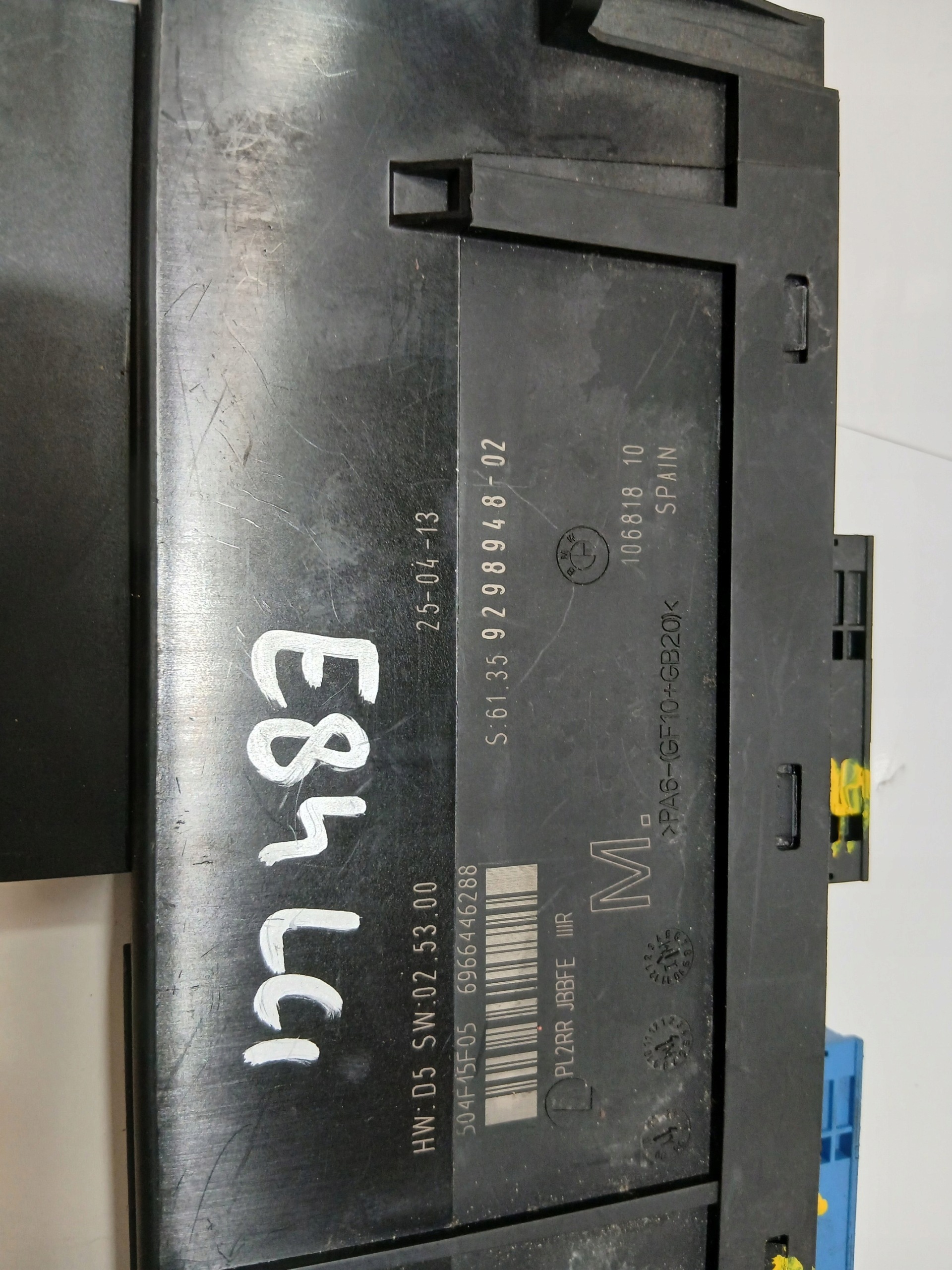 comfort control unit BMW X1 E84 LIFT 9298948
