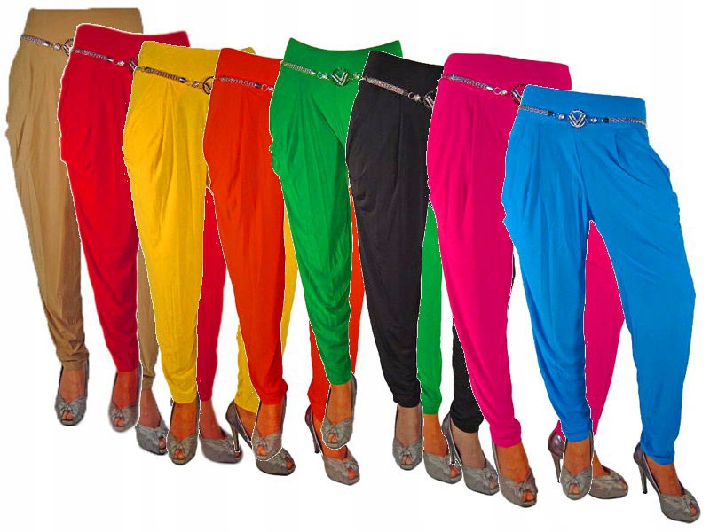 BAGGY SPODNIE HAREMY ITALY ALLADYNY PUMPY SUŁTANKI