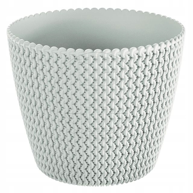 

Doniczka Splofy biała DSP220 Prosperplast