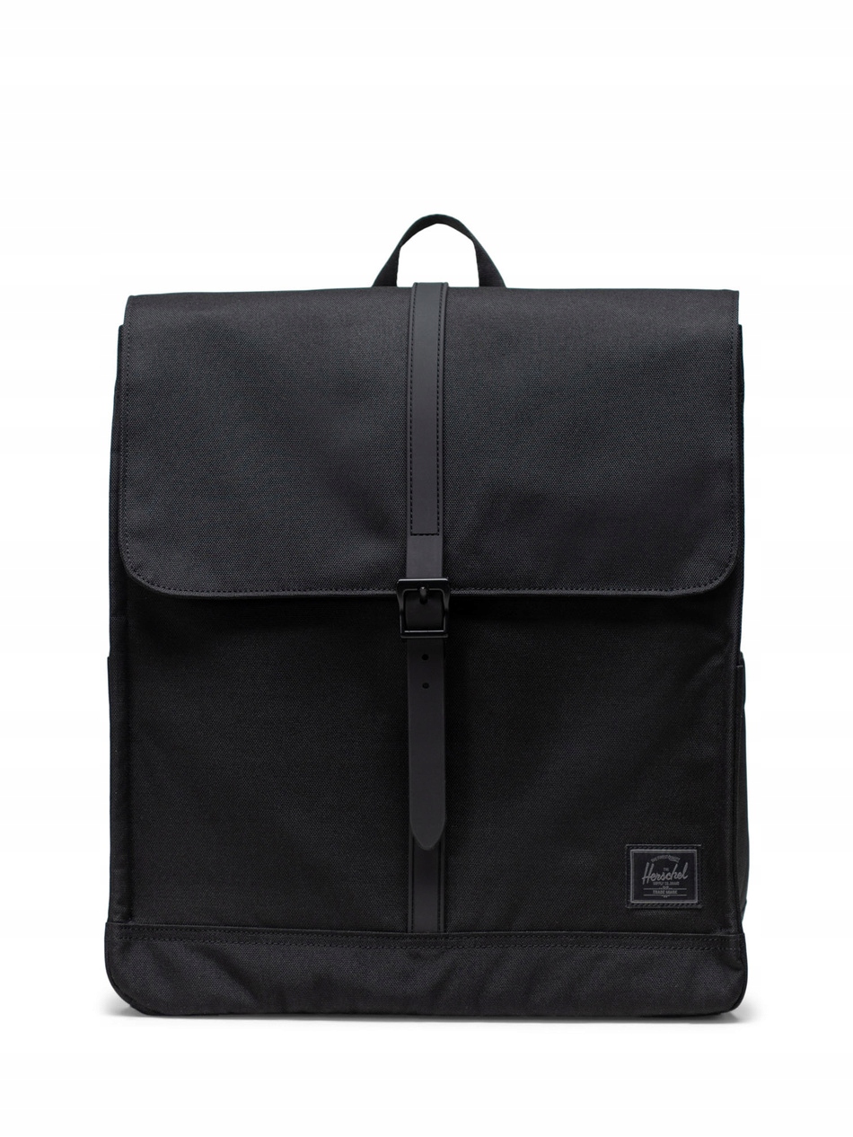 Batoh Herschel City Backpack 16L černý městský melír na notebook