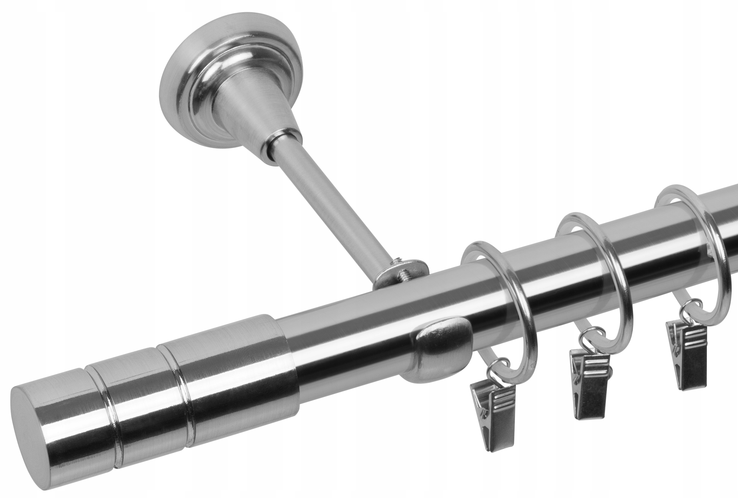 

Karnisz Do Salonu+ciche Kółka, Pojedynczy 300