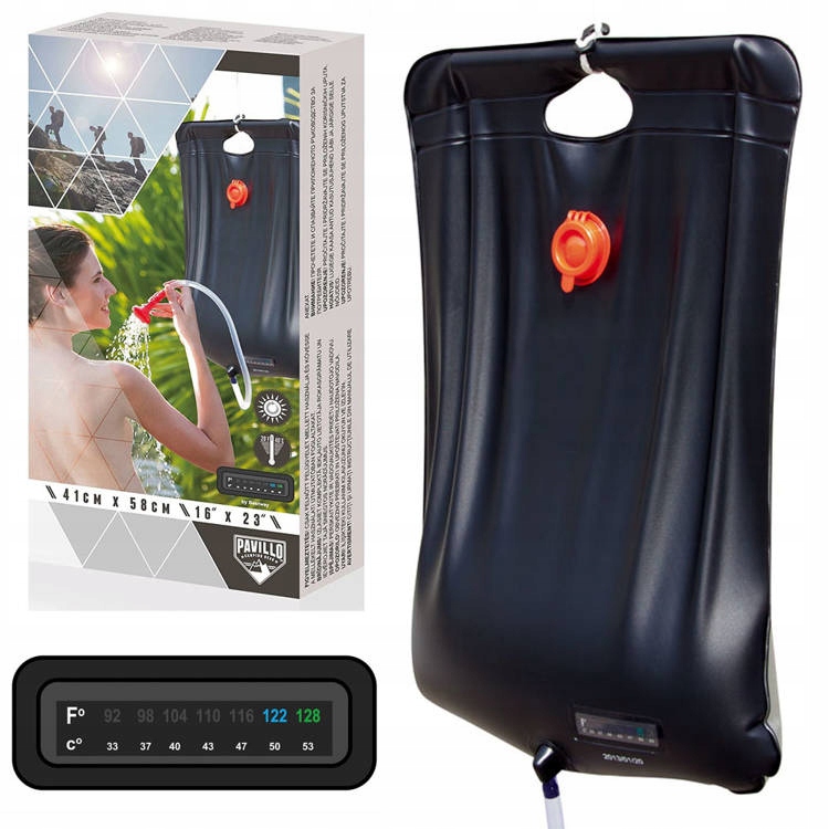 Prysznic natrysk solarny turystyczny  Bestway   58224 — 9