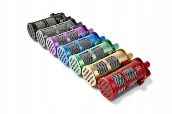 Sontronics PODCAST PRO RED - mikrofon dynamiczny EAN (GTIN) 5060173280680