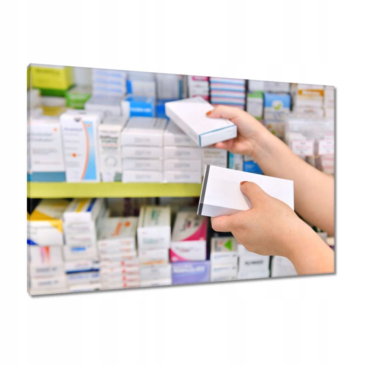 Obrazy 90x60 Sortiment léků