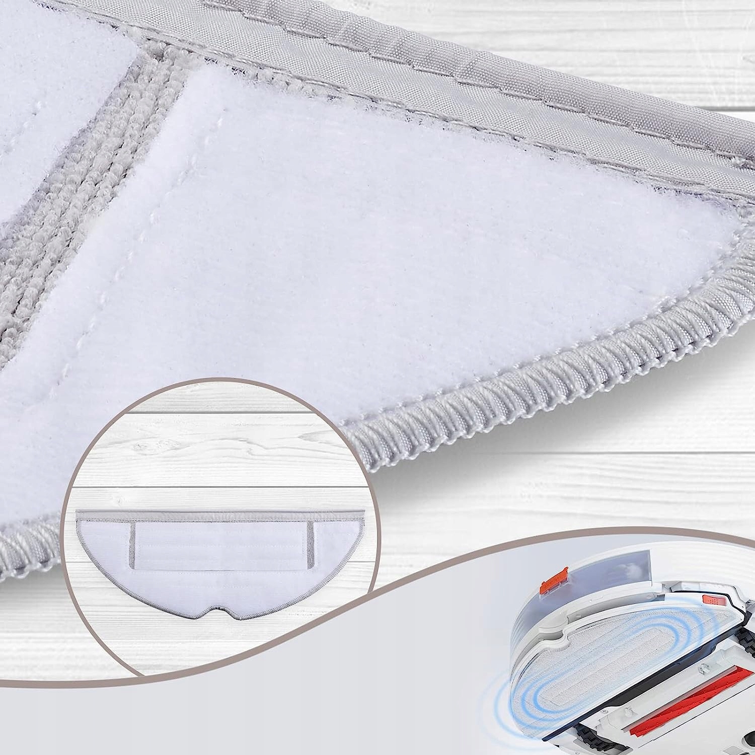 Mop ściereczka do Roborock S7 Maxv / S8 / S8 + / S8 Pro Ultra Kod producenta mop s8