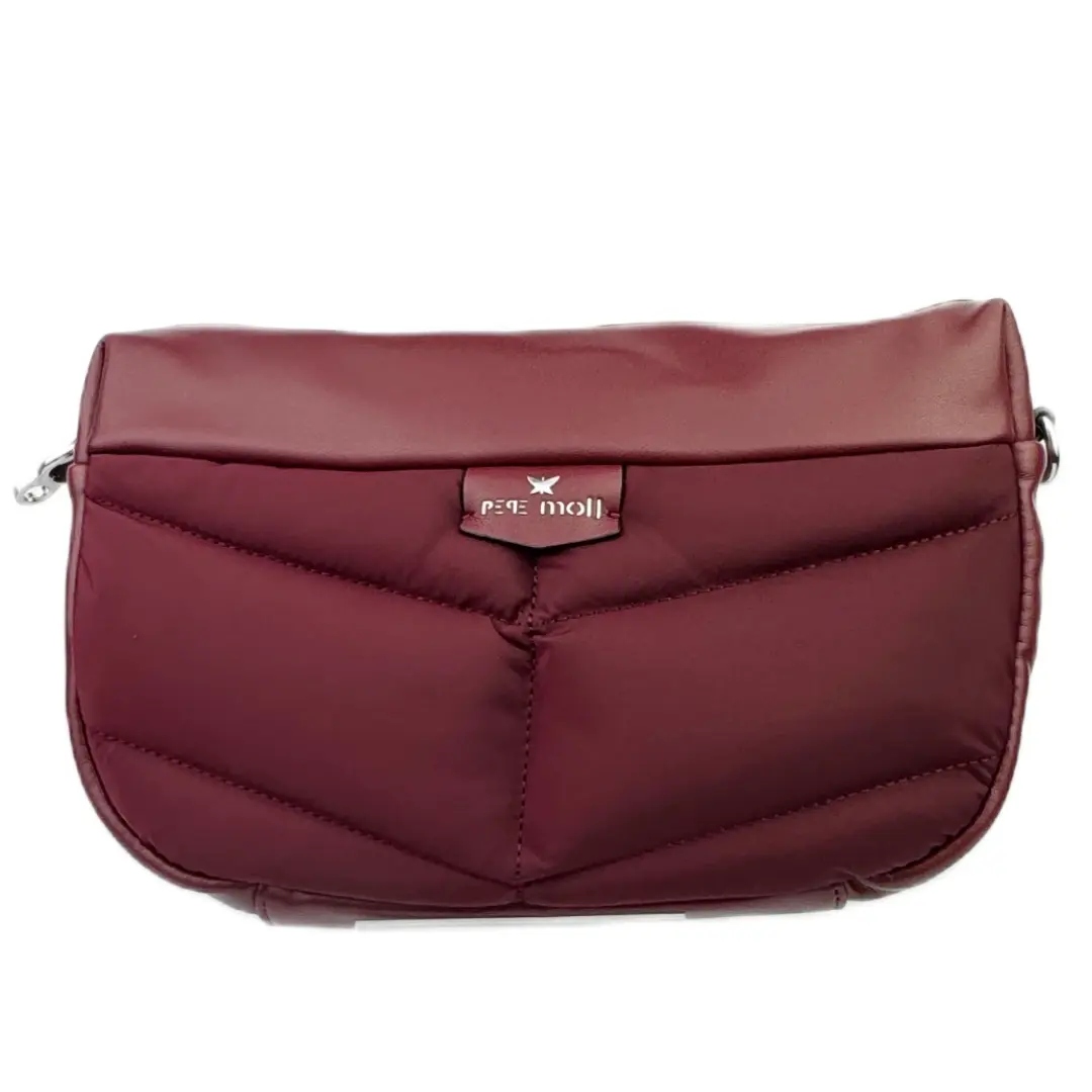 Dámská kabelka Pepe Moll 252102 bordová