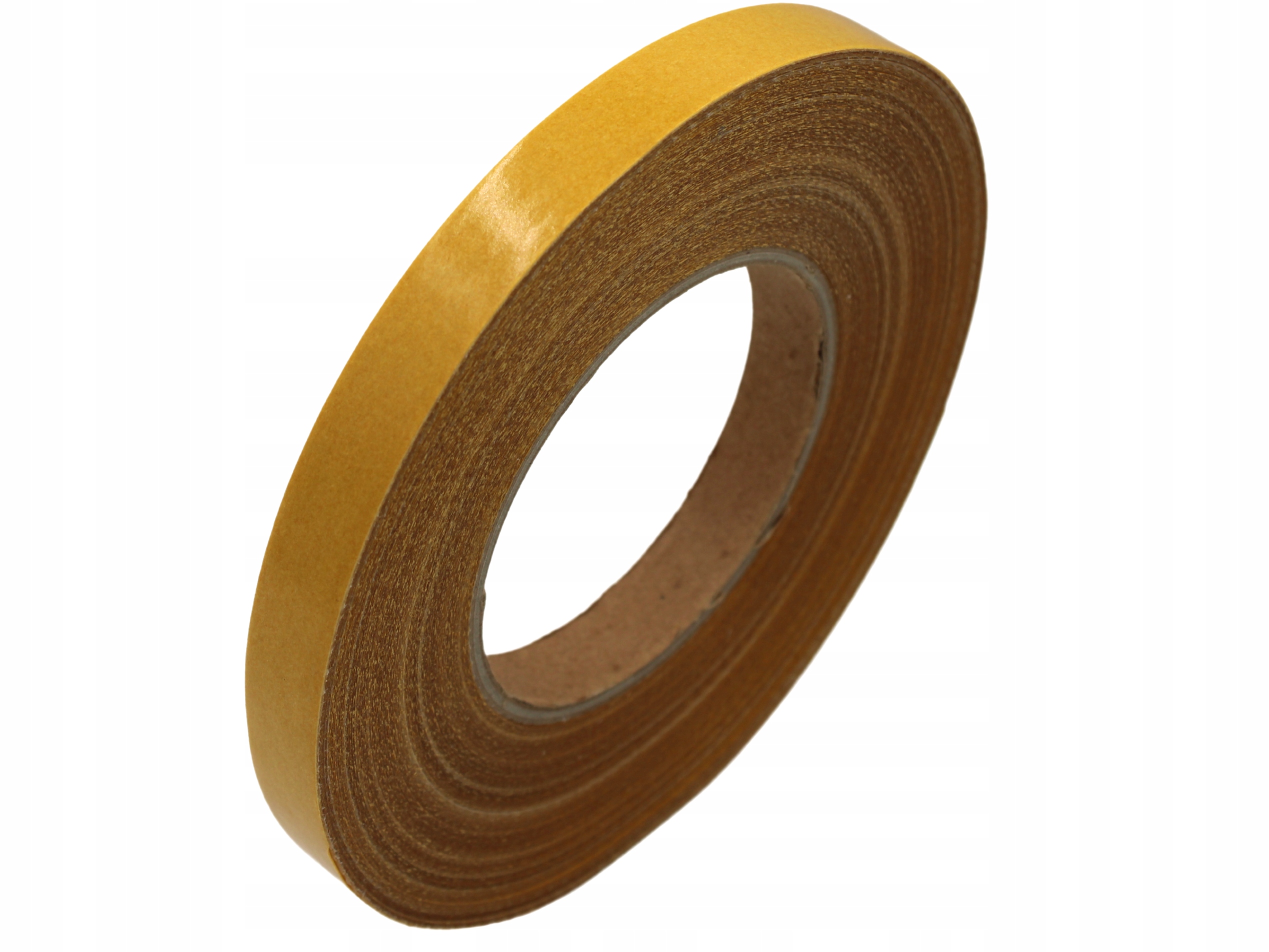 Taśma tkaninowa dwustronna 25mm/50m PRZEKŁADKA Z PAPIERU SILIKONOWANEGO