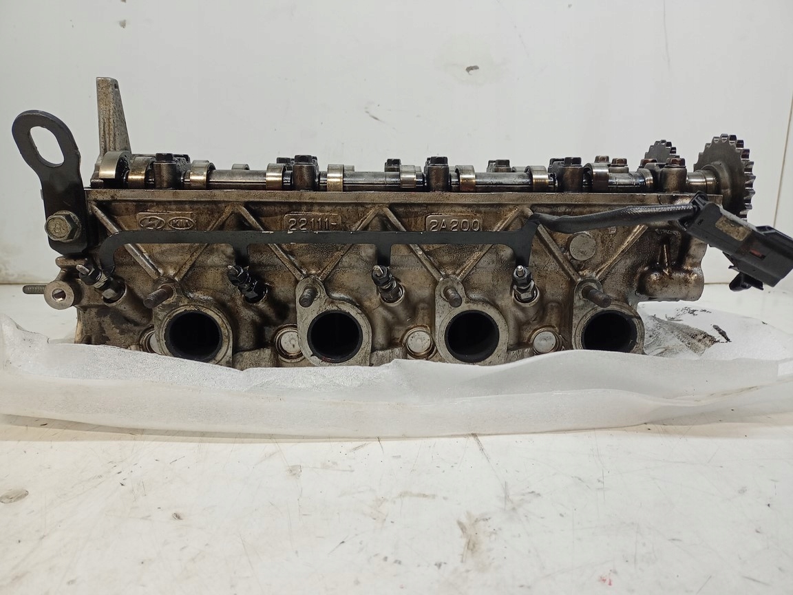 HYUNDAI I40 KIA SPORTAGE head. complete 1,7CRDI 2011