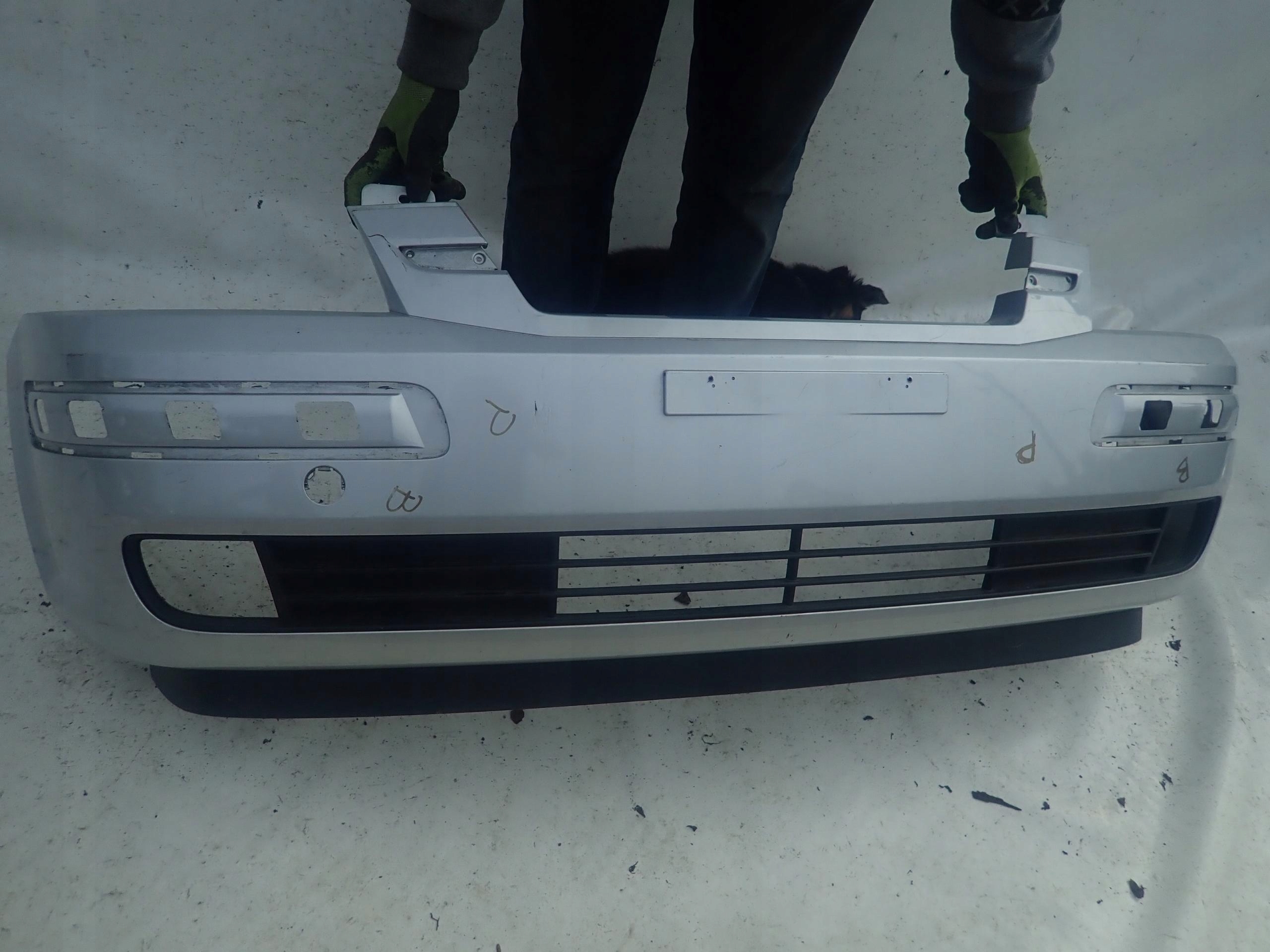 HYUNDAI GETZ 02-05 bumper front front