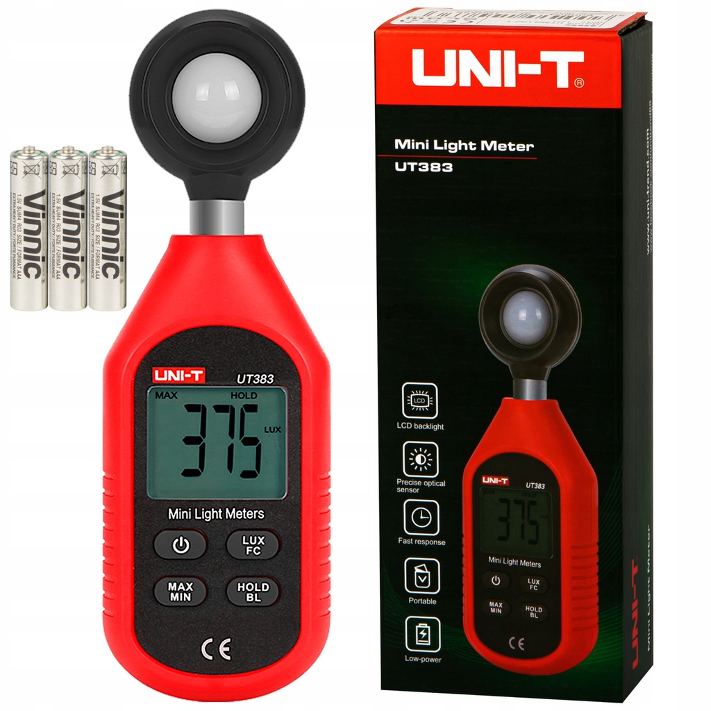 Луксометр UNI-T UT383