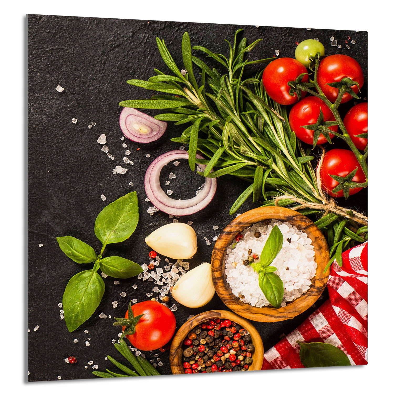 Skleněný Panel Do Kuchyně 60x65 Jídlo Tvrzené Sklo