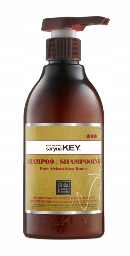 ODNAWIAJĄCY SZAMPON SARYNA KEY DAMAGE REPAIR 500ml