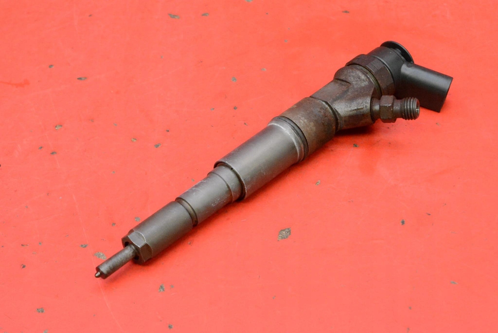 nozzle injector test 0445110209 BMW E90 E91 2.0 D 163 KM 04-10