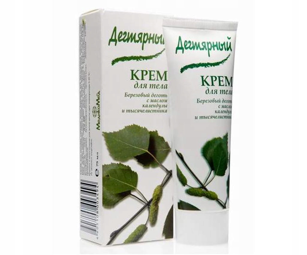 

Krem dziegciowy 75ml łuszczyca Rosja