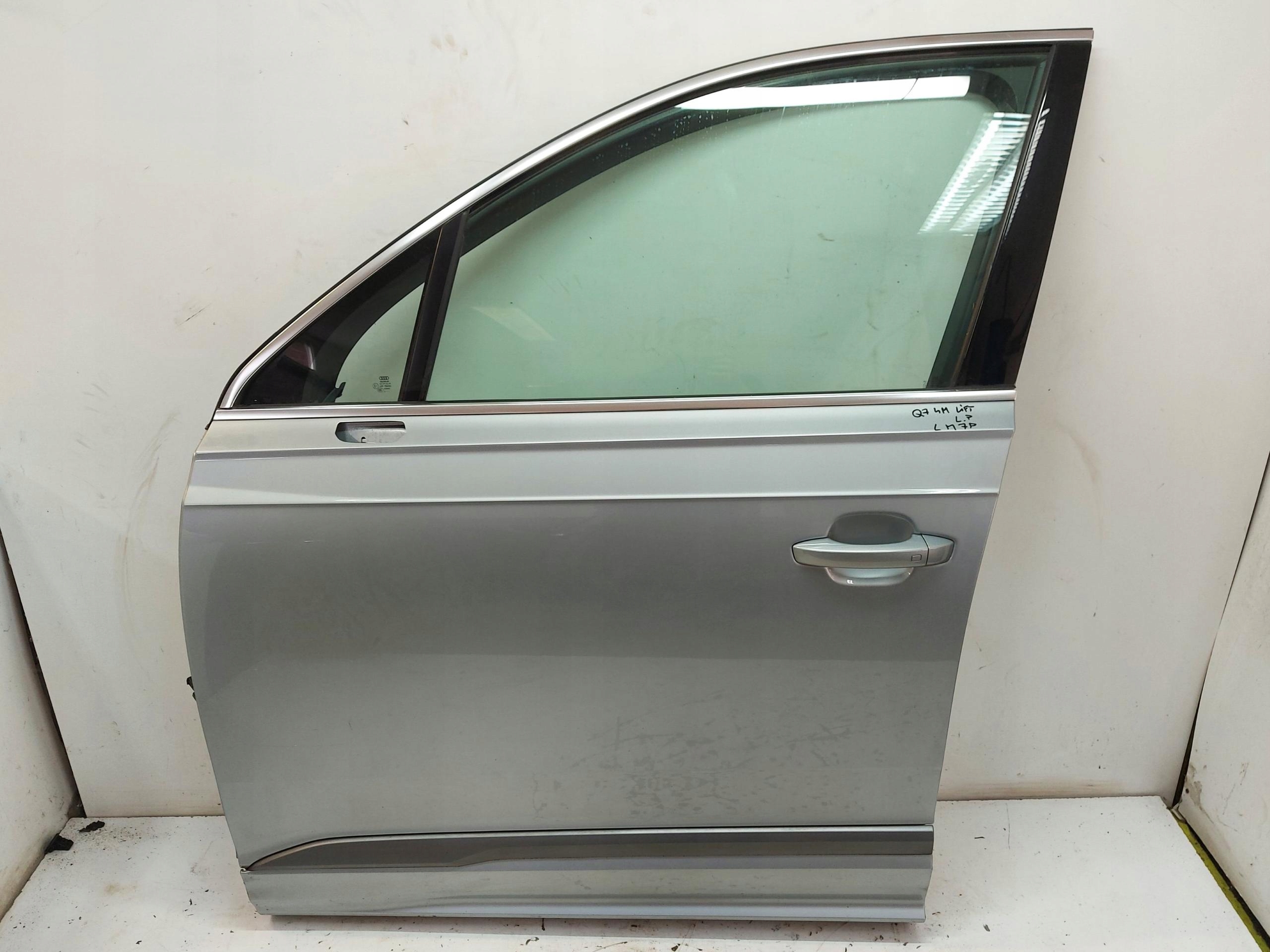 Audi Q7 II LIFT 4M0 TFSI door left front front w colour lm7p