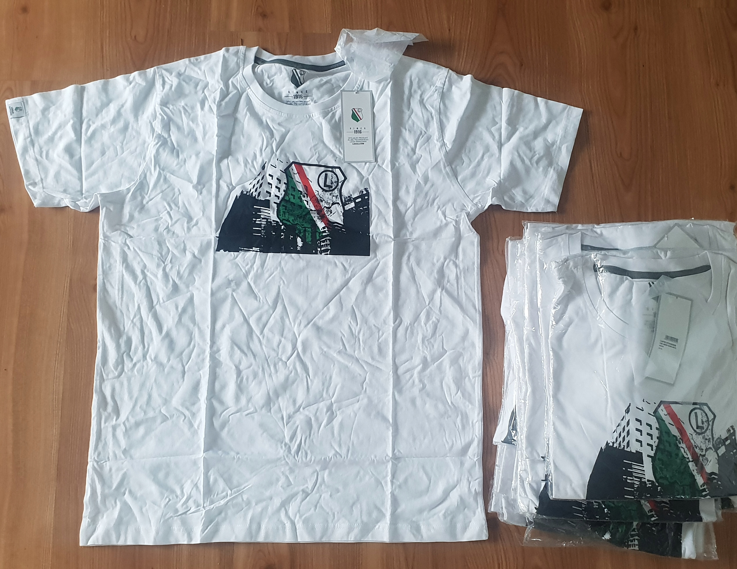 KOSZULKA LEGIA WARSZAWA ROZM. XXXL