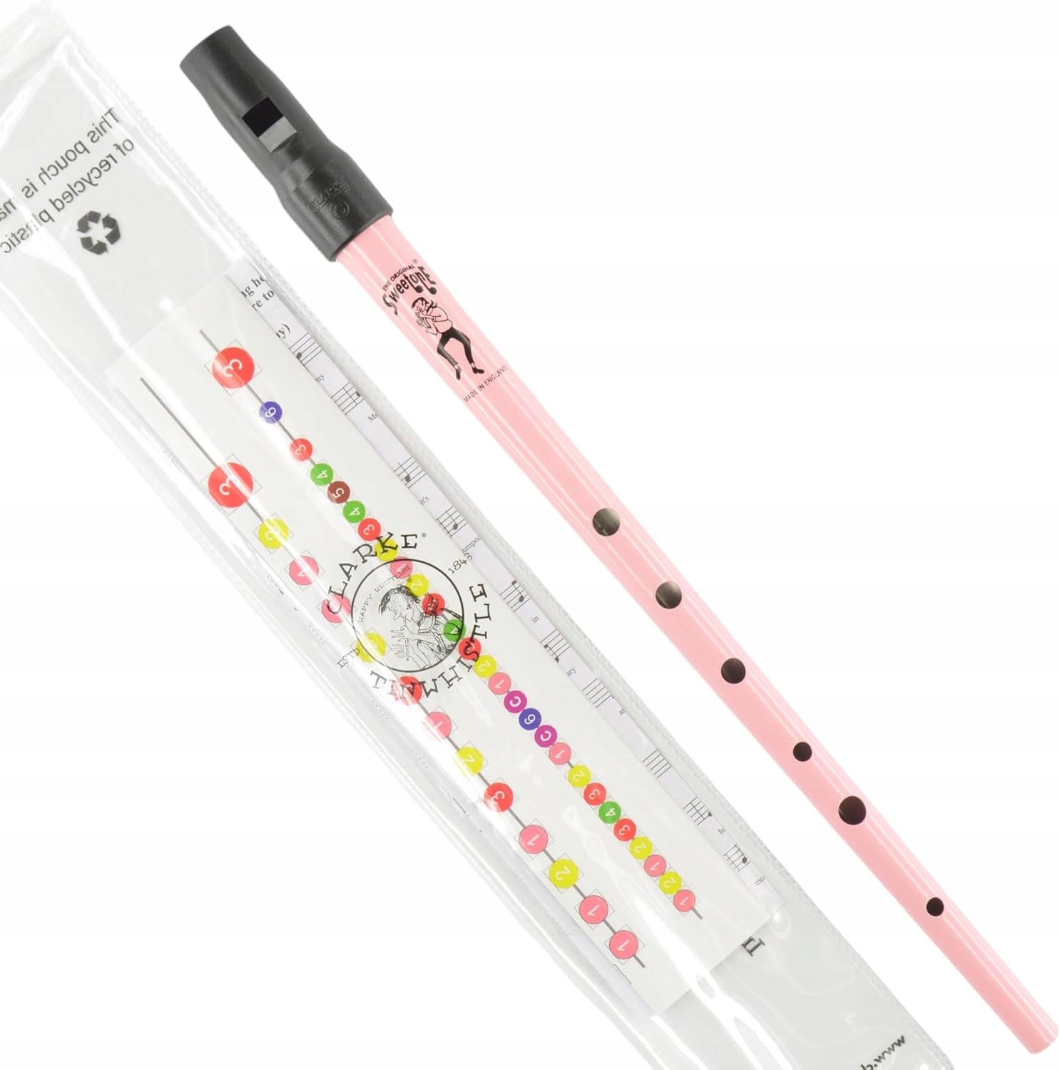 Clarke Sweetone C Pink Pouch Flażolet