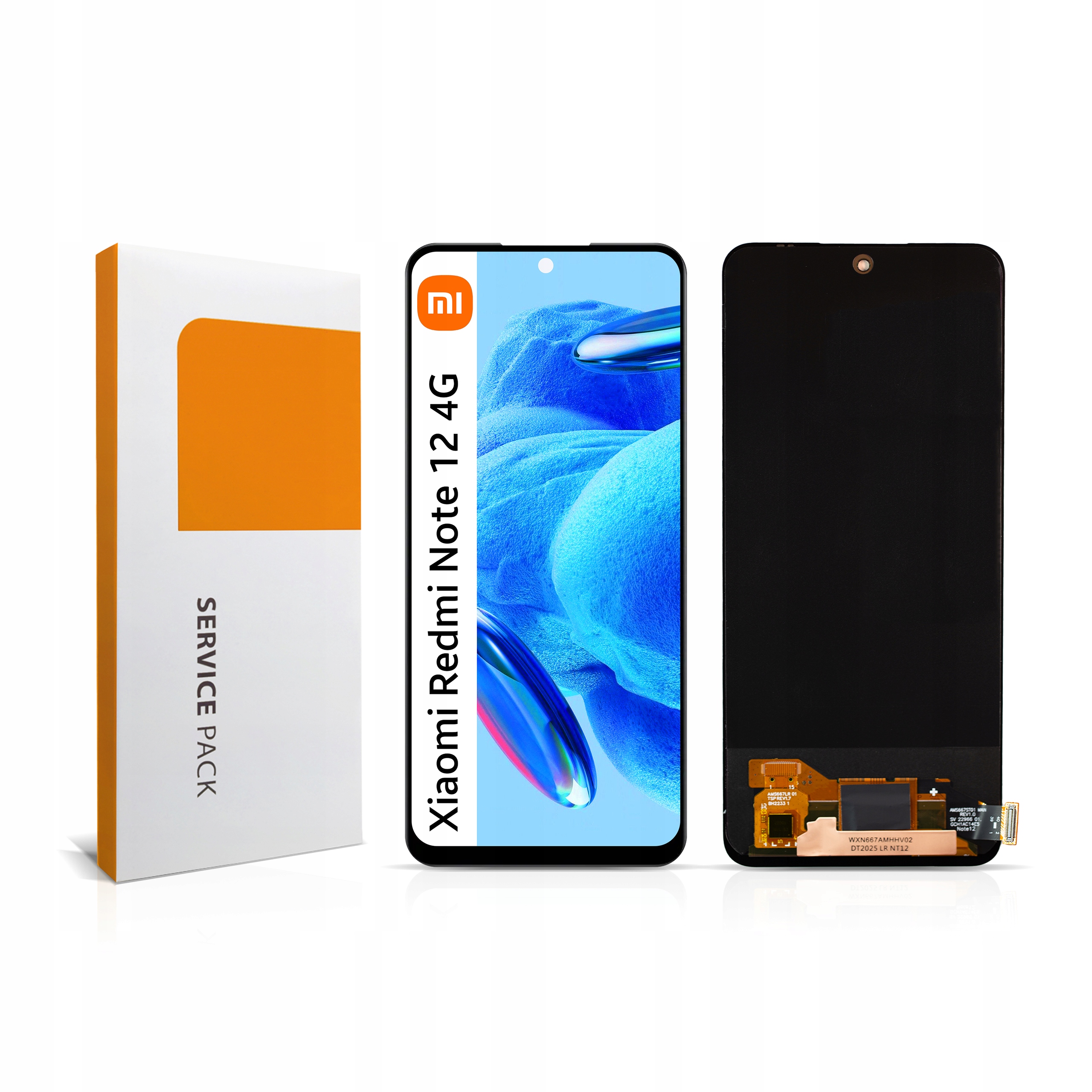 Displej pro Xiaomi Note 12 4G Originál Zila Display Panel LCD