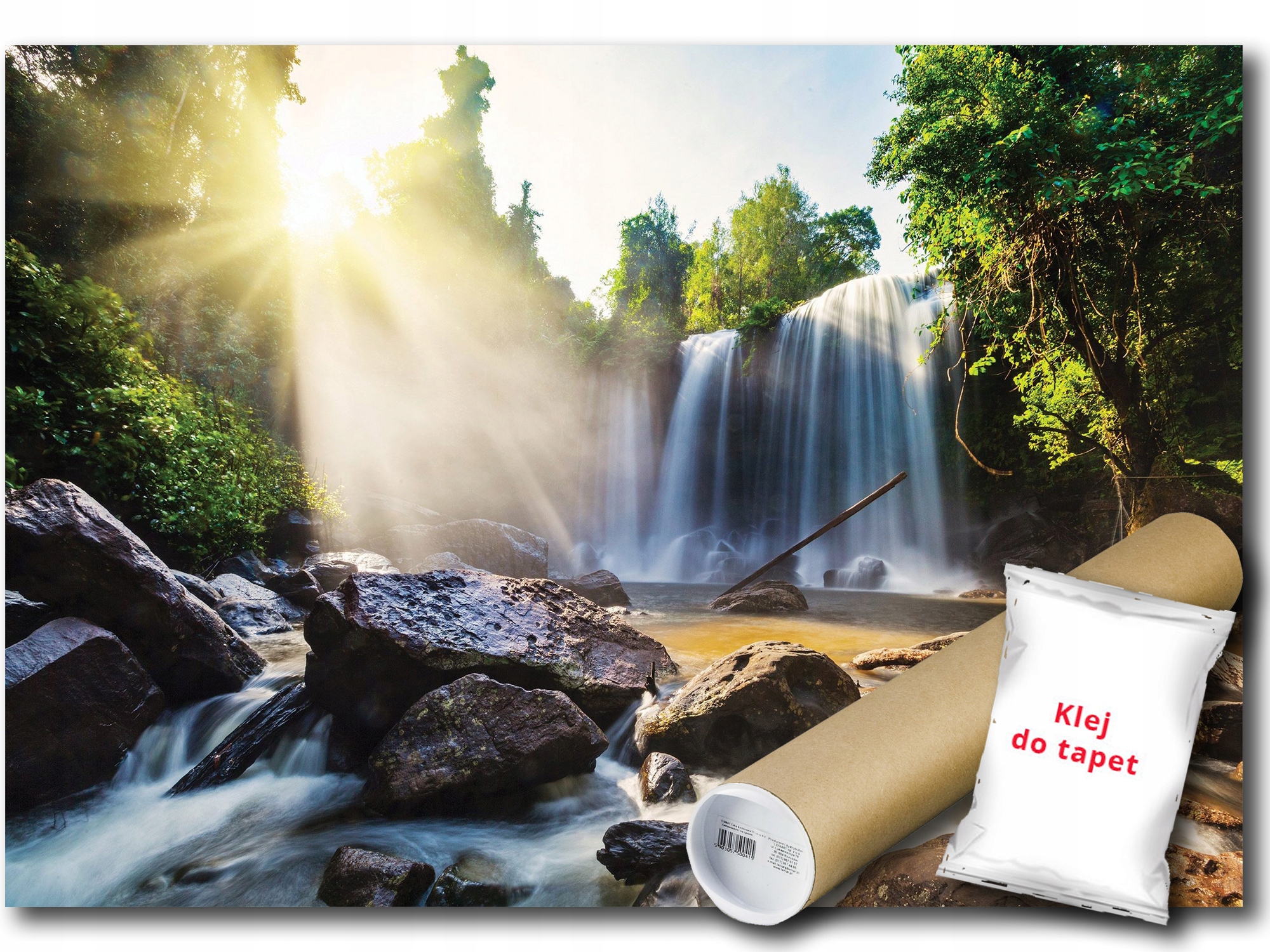 Fototapeta Flizelina Vodopád Krajina 416x254