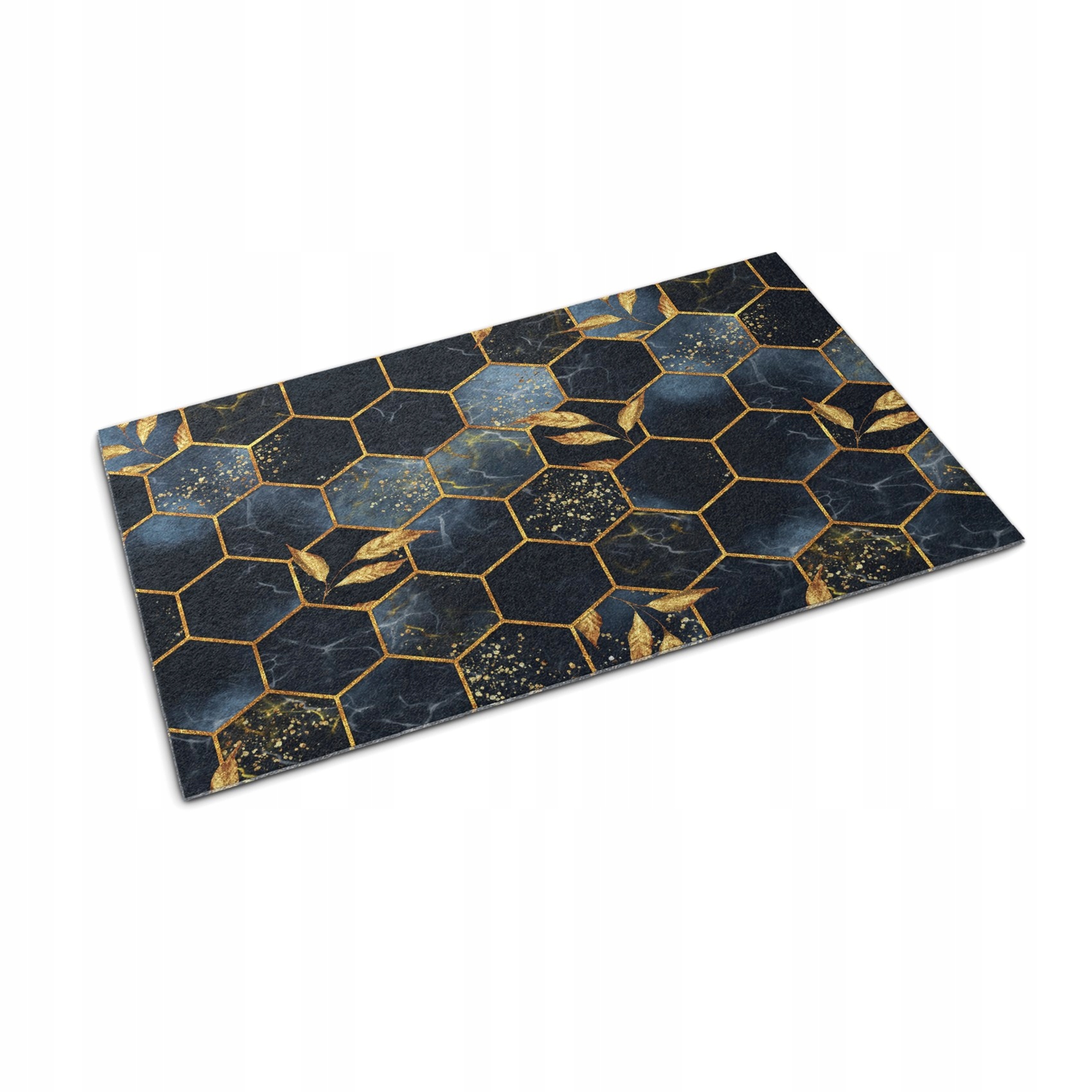 Vonkajšia rohožka na topánky Obrys hexagonu 150 cm x 100 cm