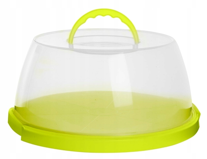 

Pojemnik Na Ciasto Tort Limonkowy PlastTeam