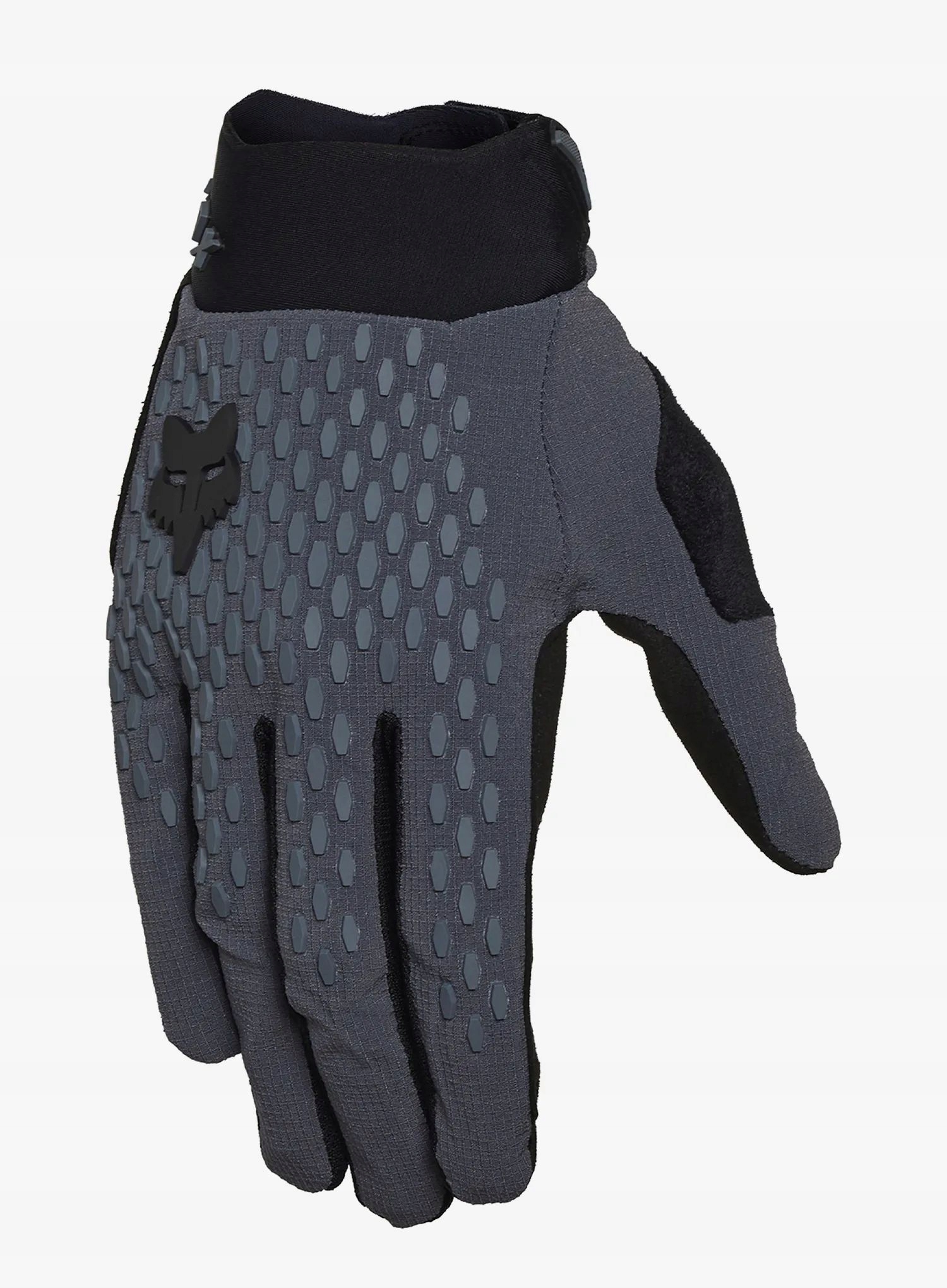 Cyklistické rukavice Fox Defend Glove graphite L