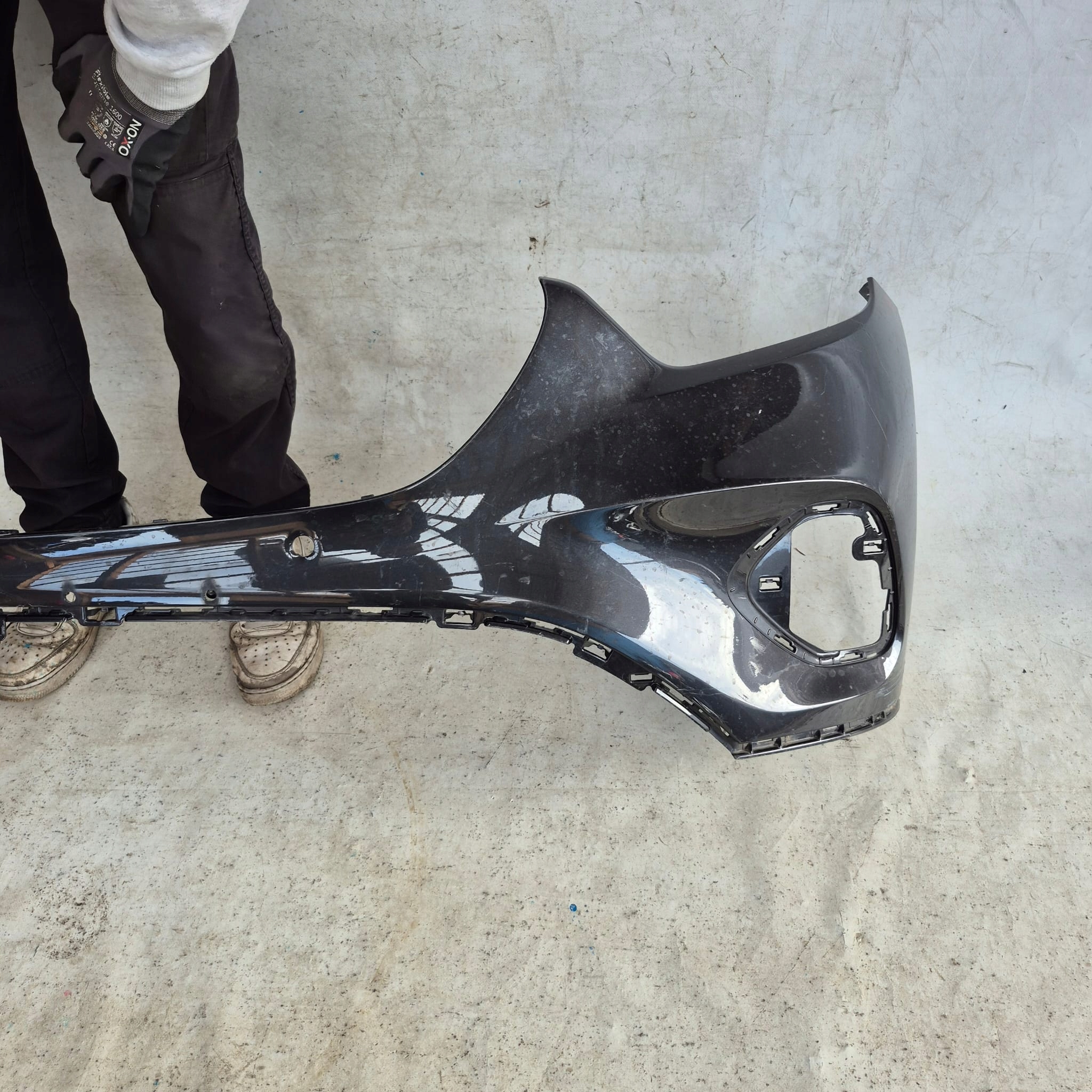 MERCEDES GLC II X254 W254 22- bumper front front PDC