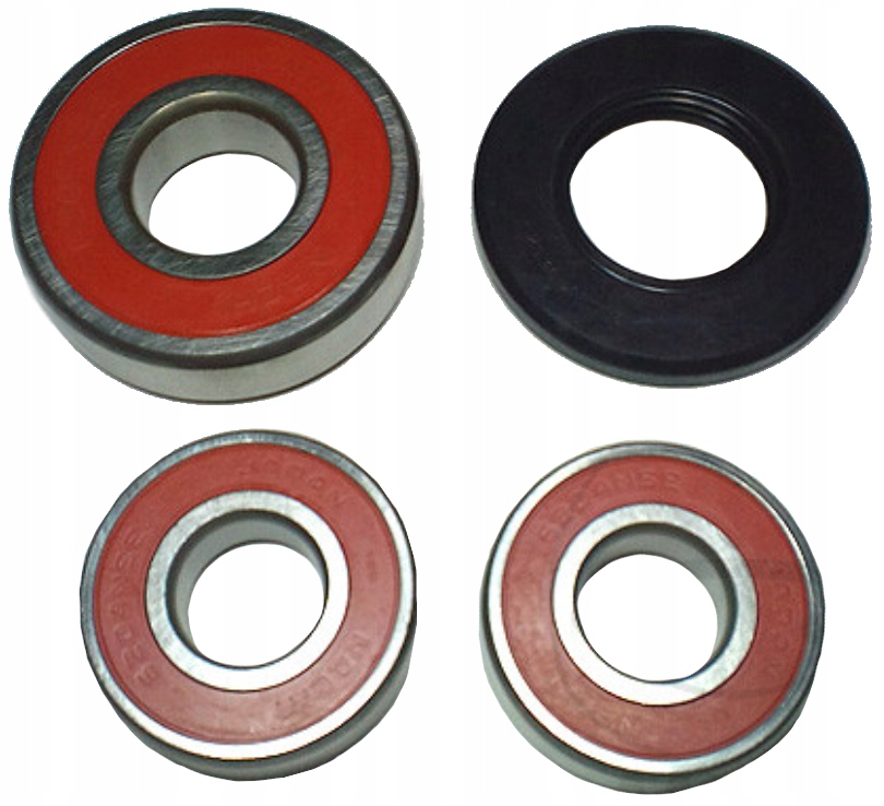 Ložiska Zadního Kola Suzuki Gsx 750 1100 80-87