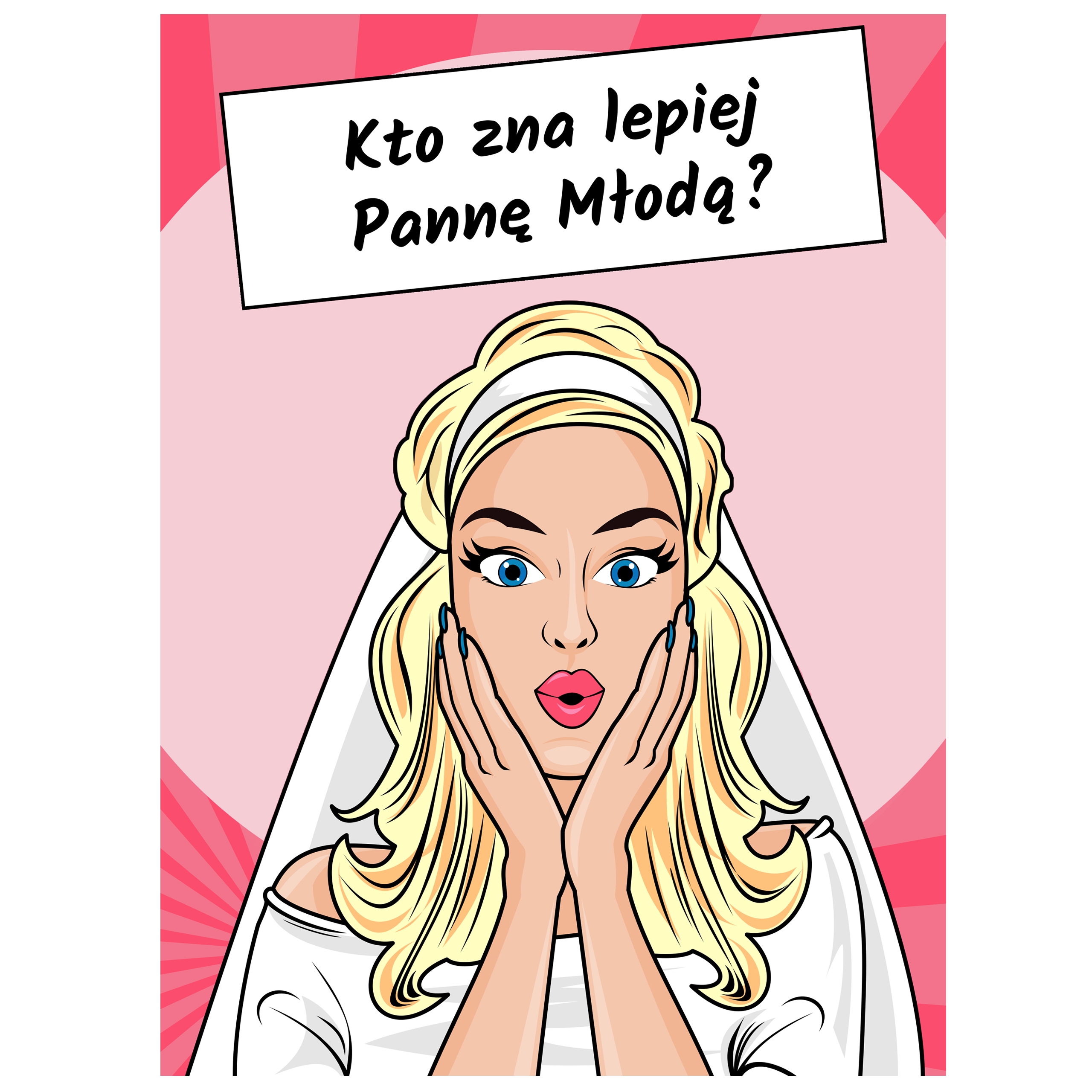 

Gra Wieczór Panieński zabawy pytania panna młoda