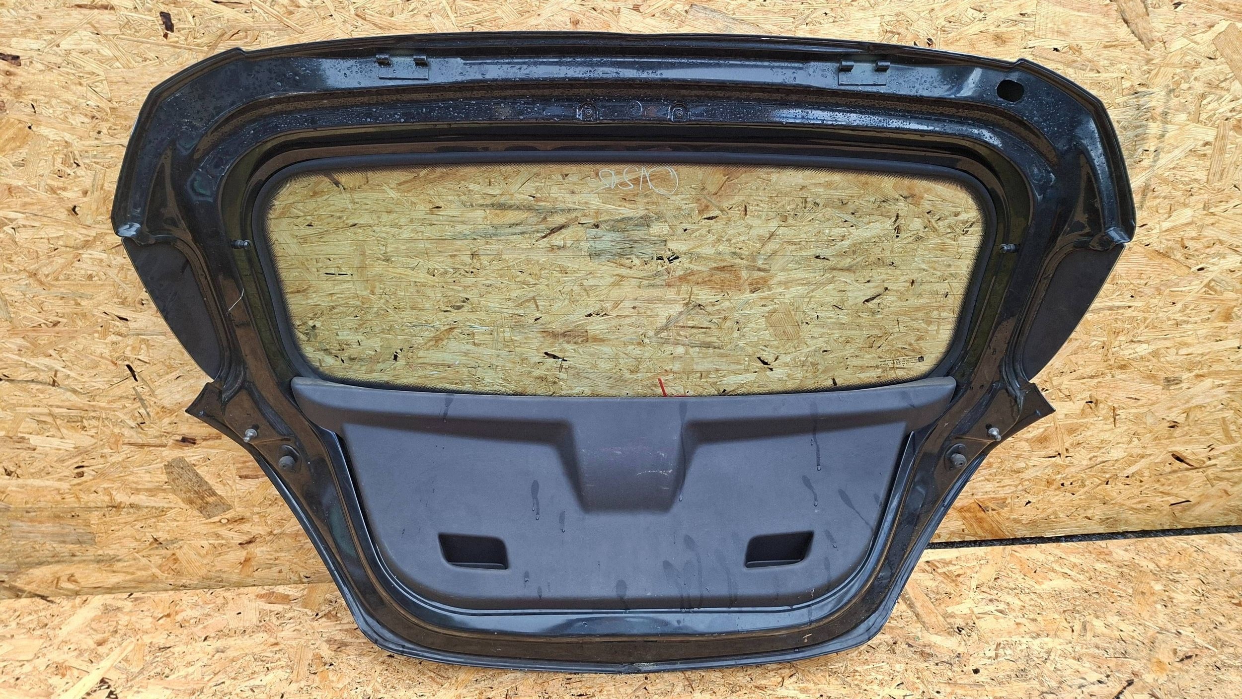 trunk door boot OPEL CORSA D 5D 2006-2014