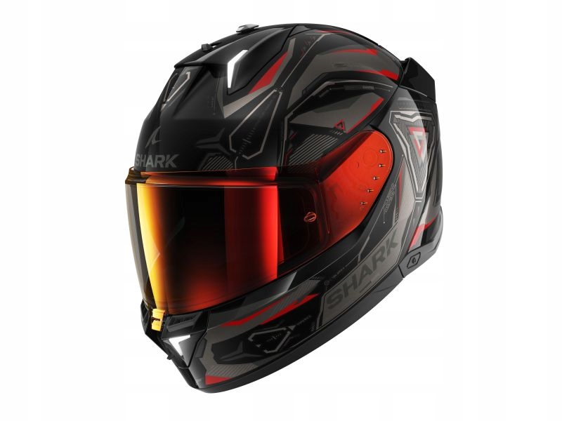 Kask motocyklowy integralny zamknięty Shark Skwal i3 Linik rozmiar XL