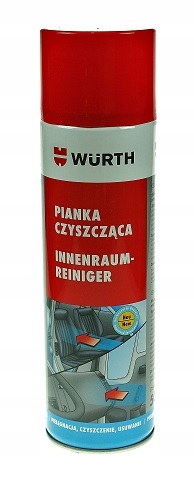 

Wurth Pianka Cargo Do Czyszczenia Tapicerki Dywanu