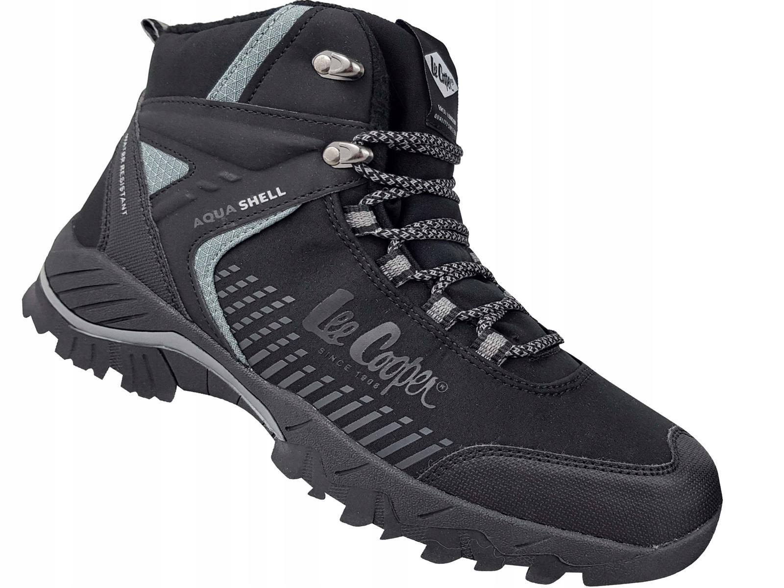 

Lee Cooper Aquashell Trapery Ocieplane Trekkingowe