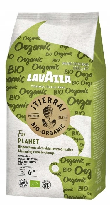 Levně Lavazza Tierra Bio-Organic 1kg Z
