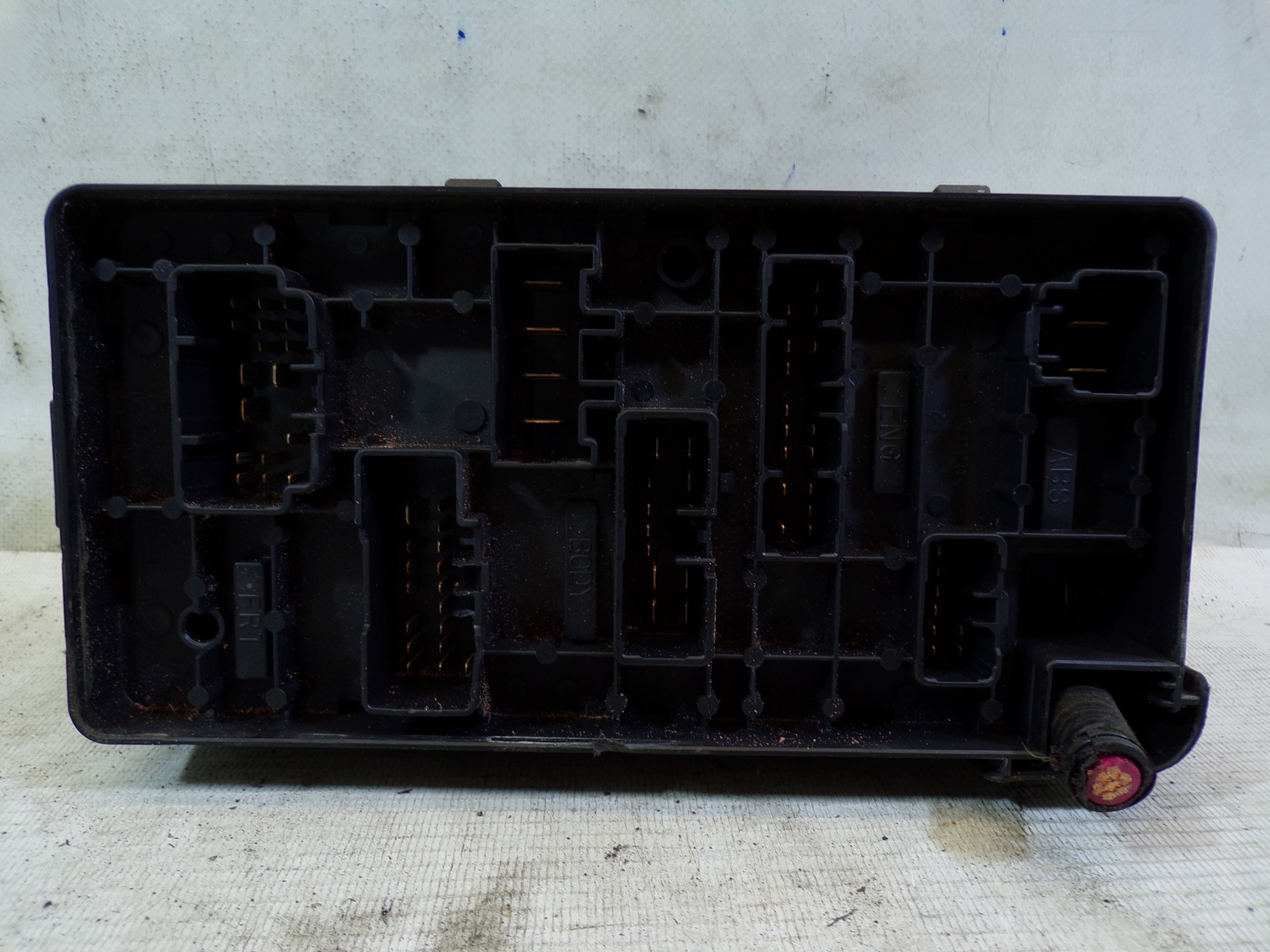 running board STARTOWY CHEVROLET LACETTI 1.4 96435547 3BHL