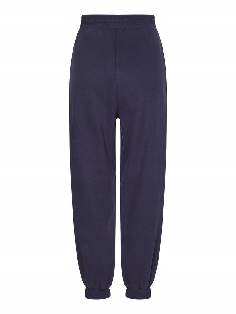 TOMMY HILFIGER DAMSKIE SPODNIE DRESOWE NAVY r. S Kolor niebieski