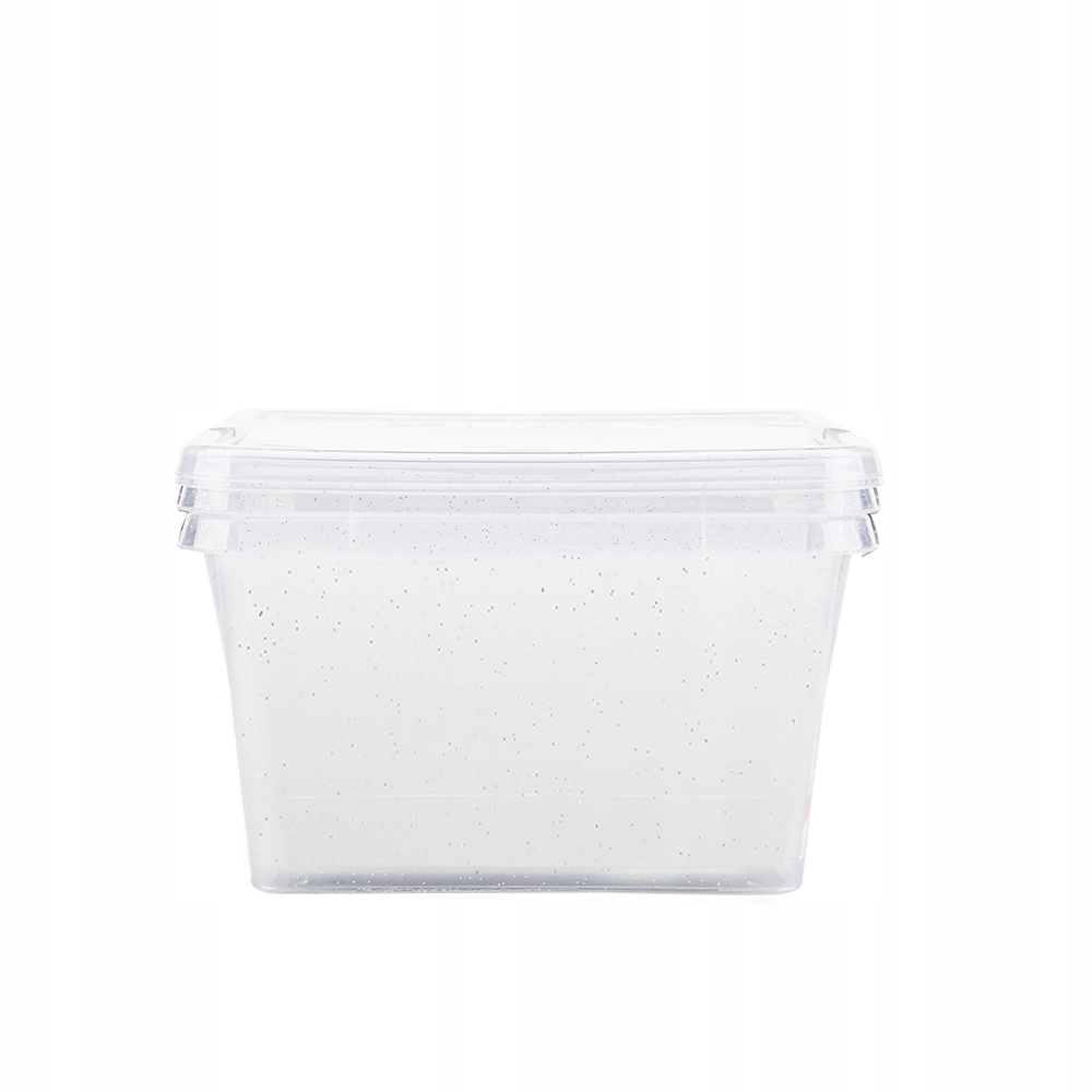 

Pojemniki Plastikowe 2 Sztuki z pokrywką 2 l