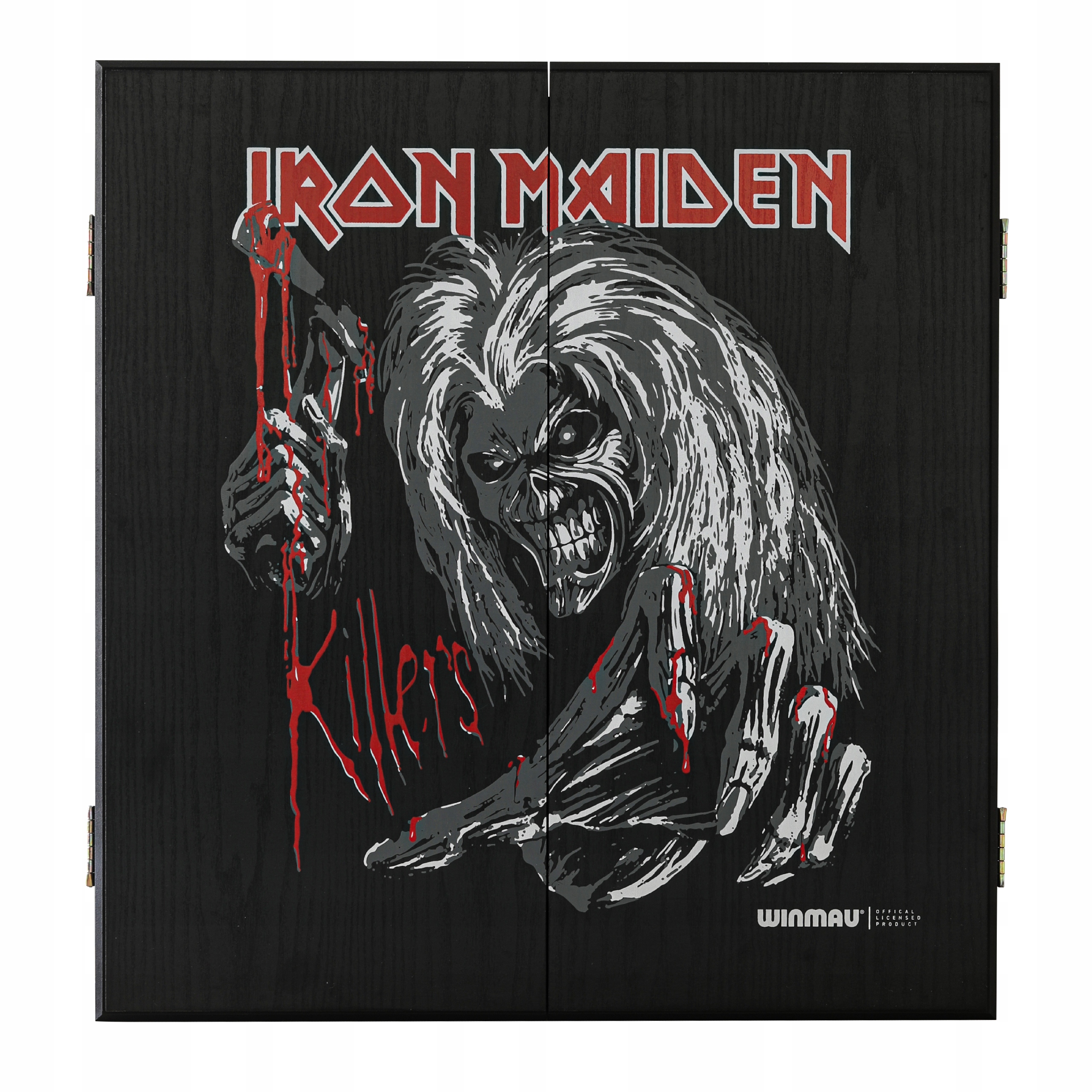 Szafka na Tarcze Dart Winmau Iron Maiden Killer