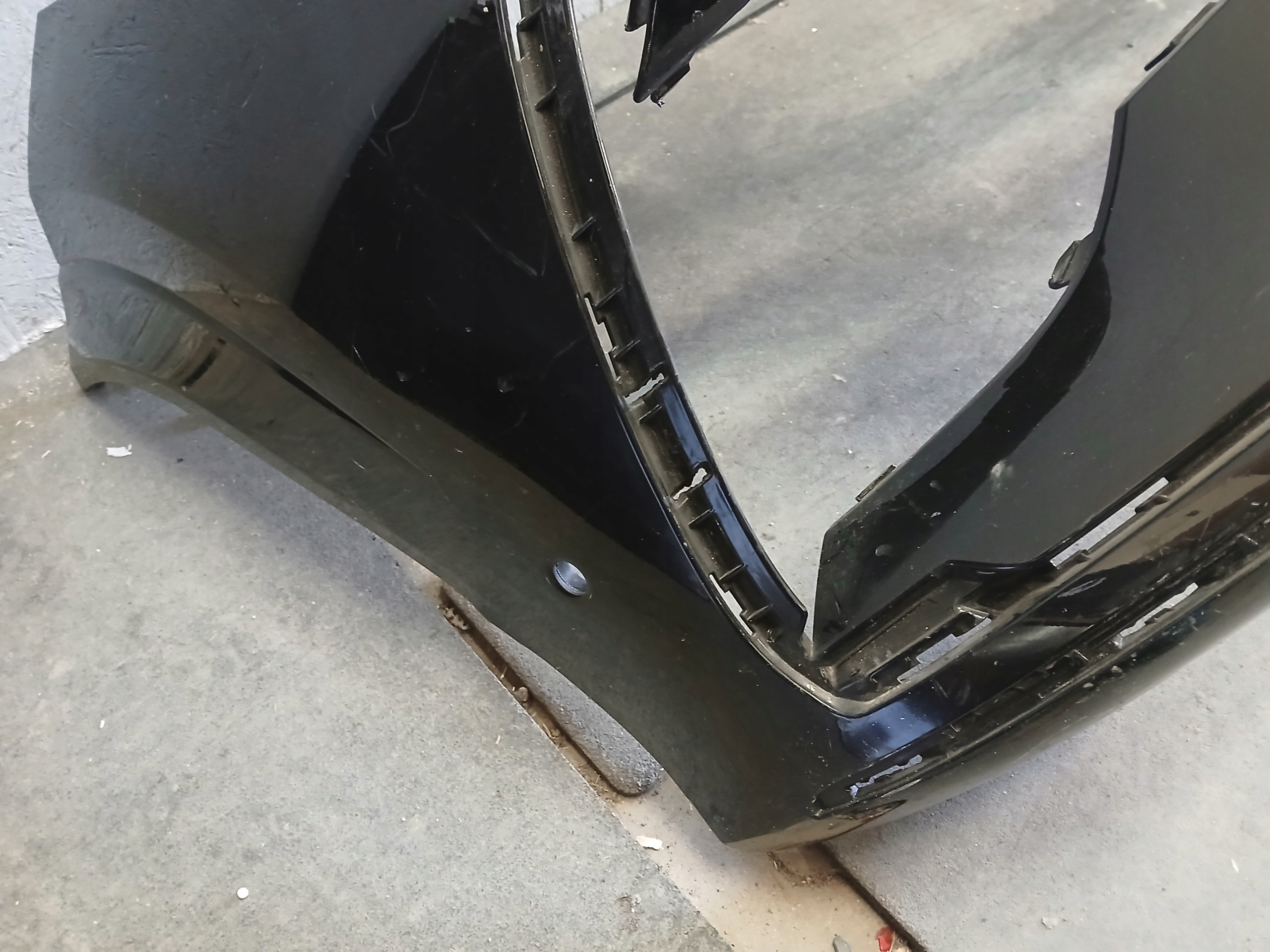 bumper front MERCEDES GLE W167 AMG LIFT