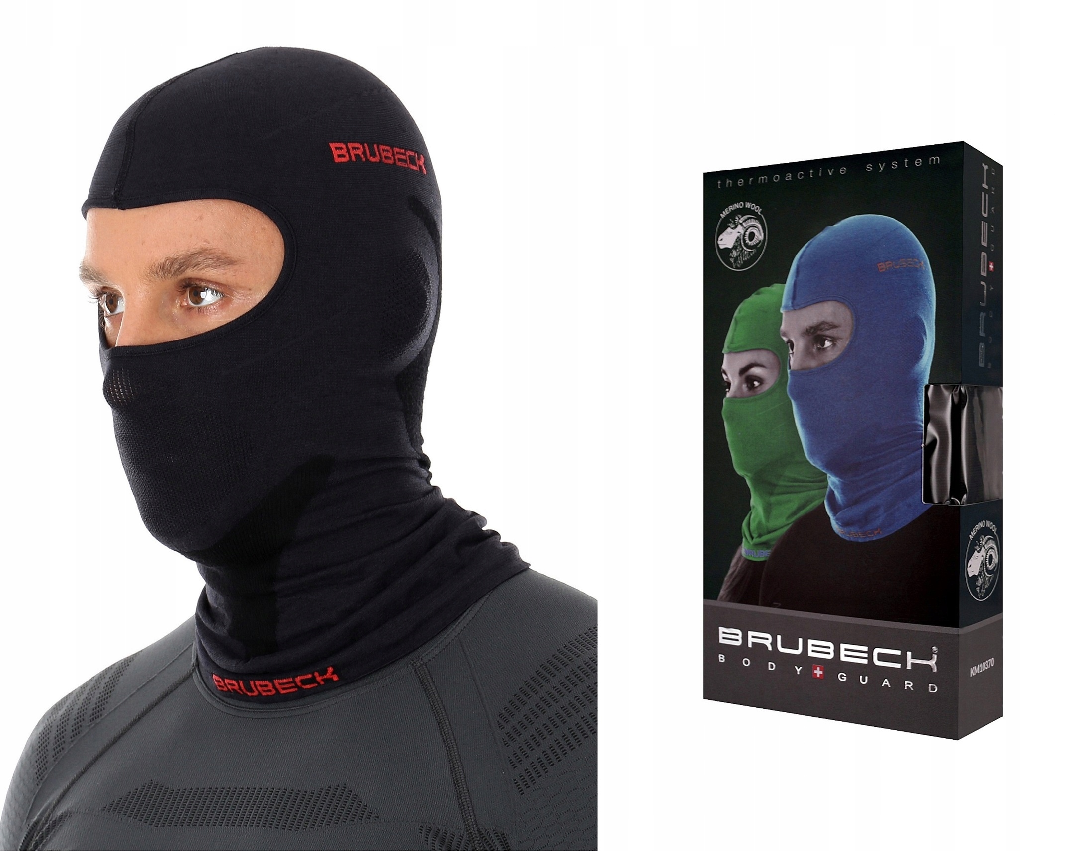 

Brubeck Motocyklowa Termoaktywna Kominiarka -L/XL