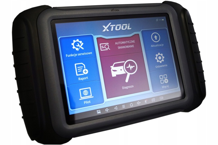 Profesjonalny tester diagnostyczny XTool H6EB Marka Xtool