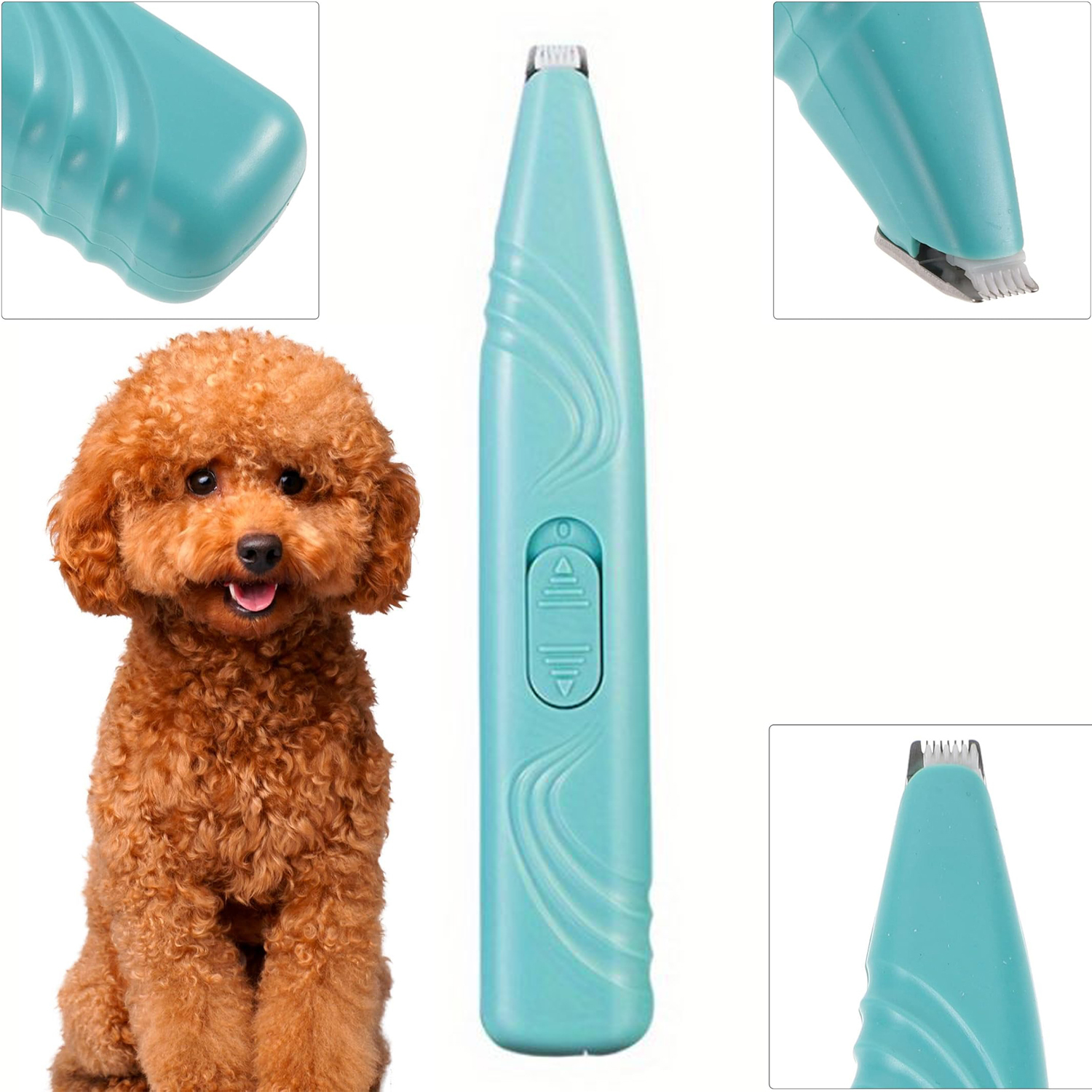 Levně Strojek Na Stříhání Psů Tichý Profesionální Zastřihovač Pro Kočky A Jiná Zvířata