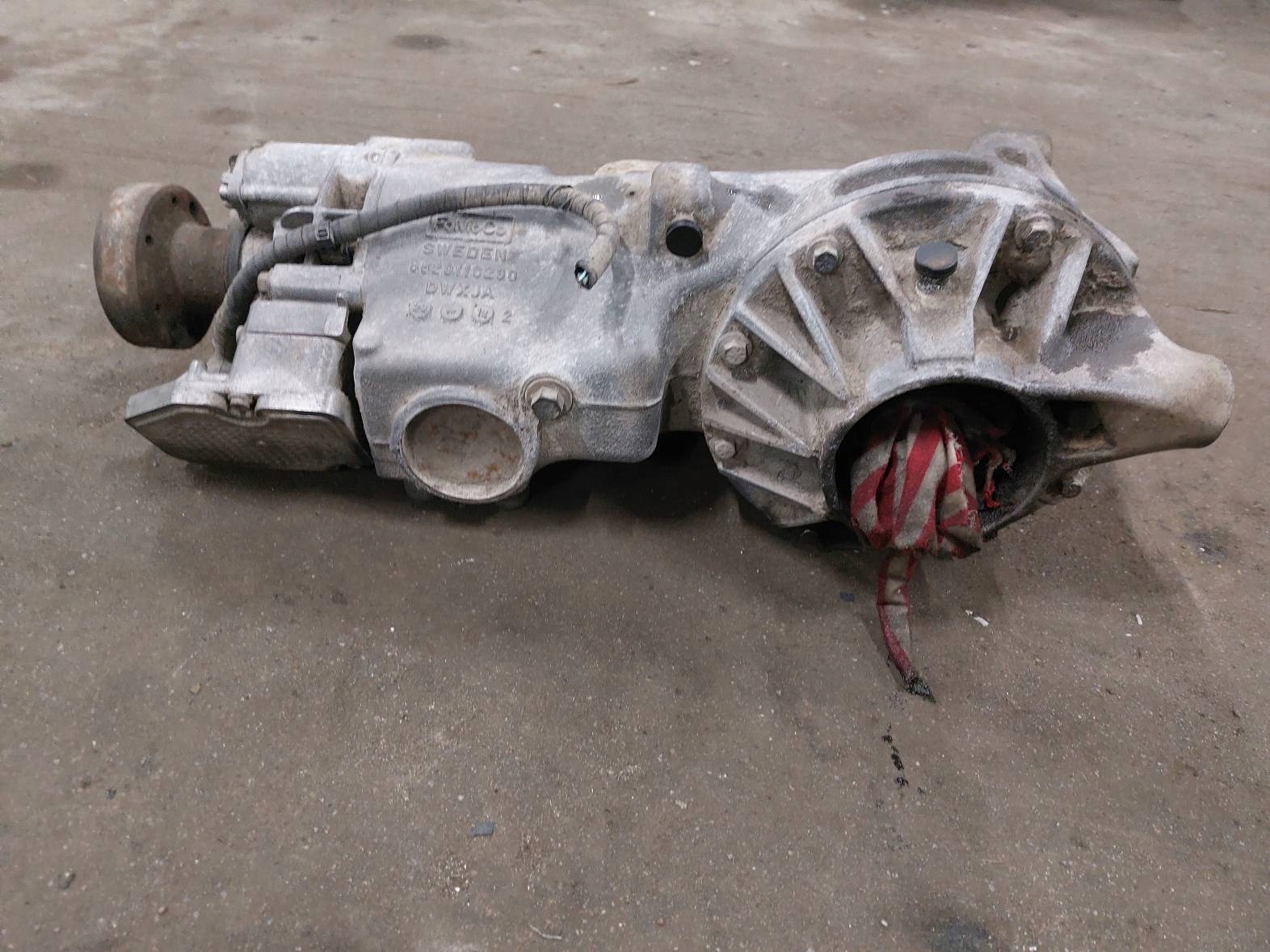 differenziale DIFFERENZIALE + Centralina HALDEX VOLVO XC60 e 2.4 D5 31256867