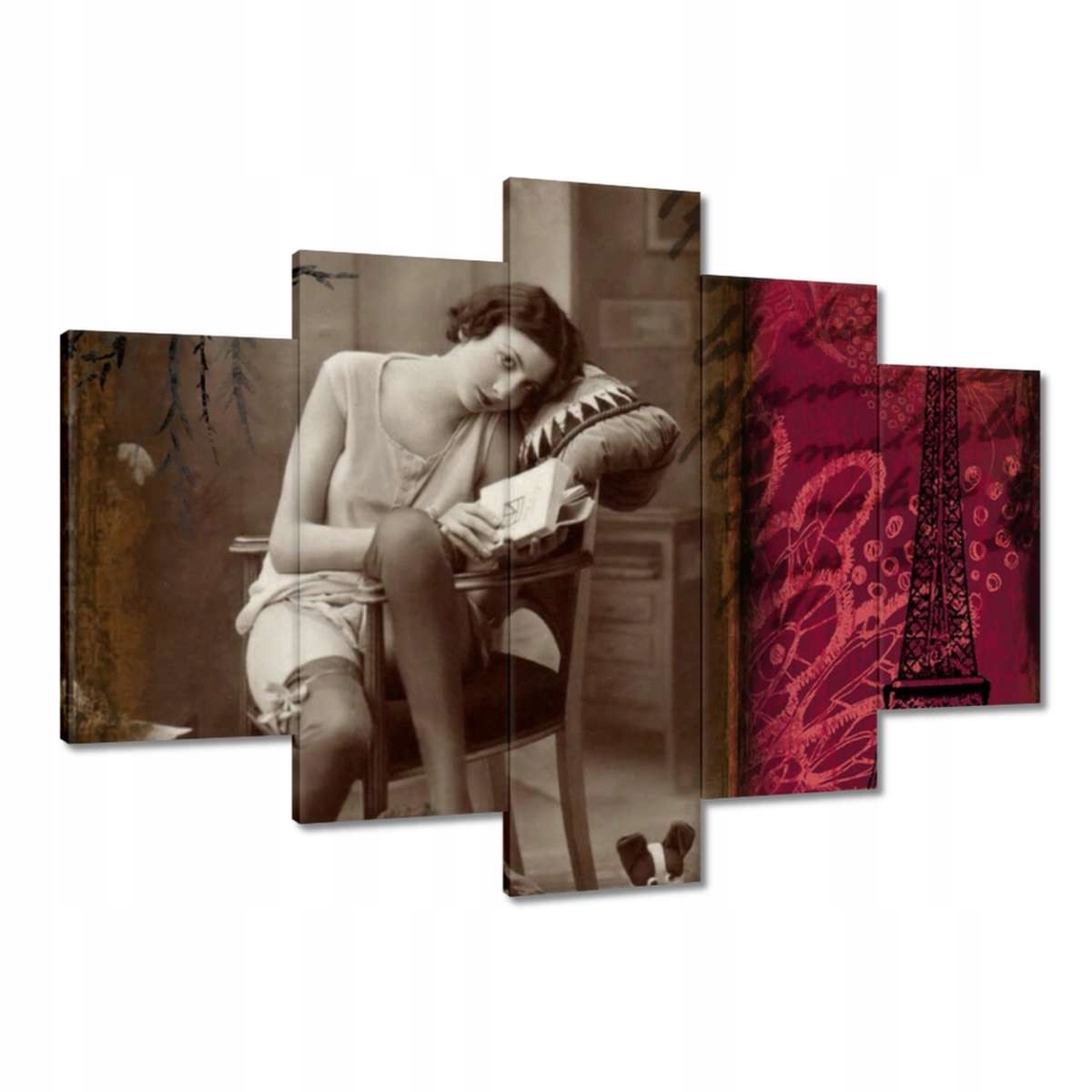 Obrazy 150x105 Pohlednice z Paříže