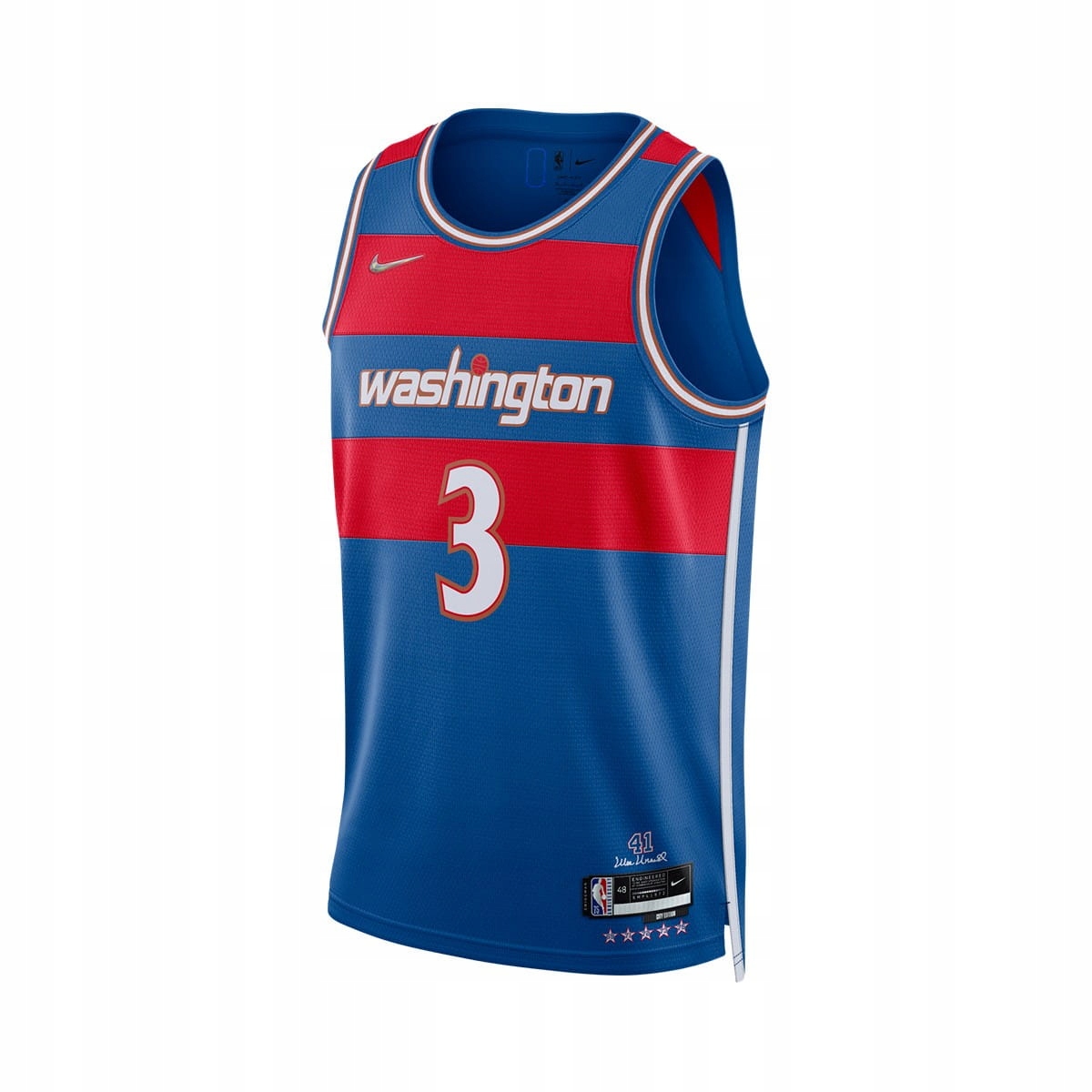 Tričko Nike Nba City Edition 2021Jersey Washington Wizards Bradley Beal M