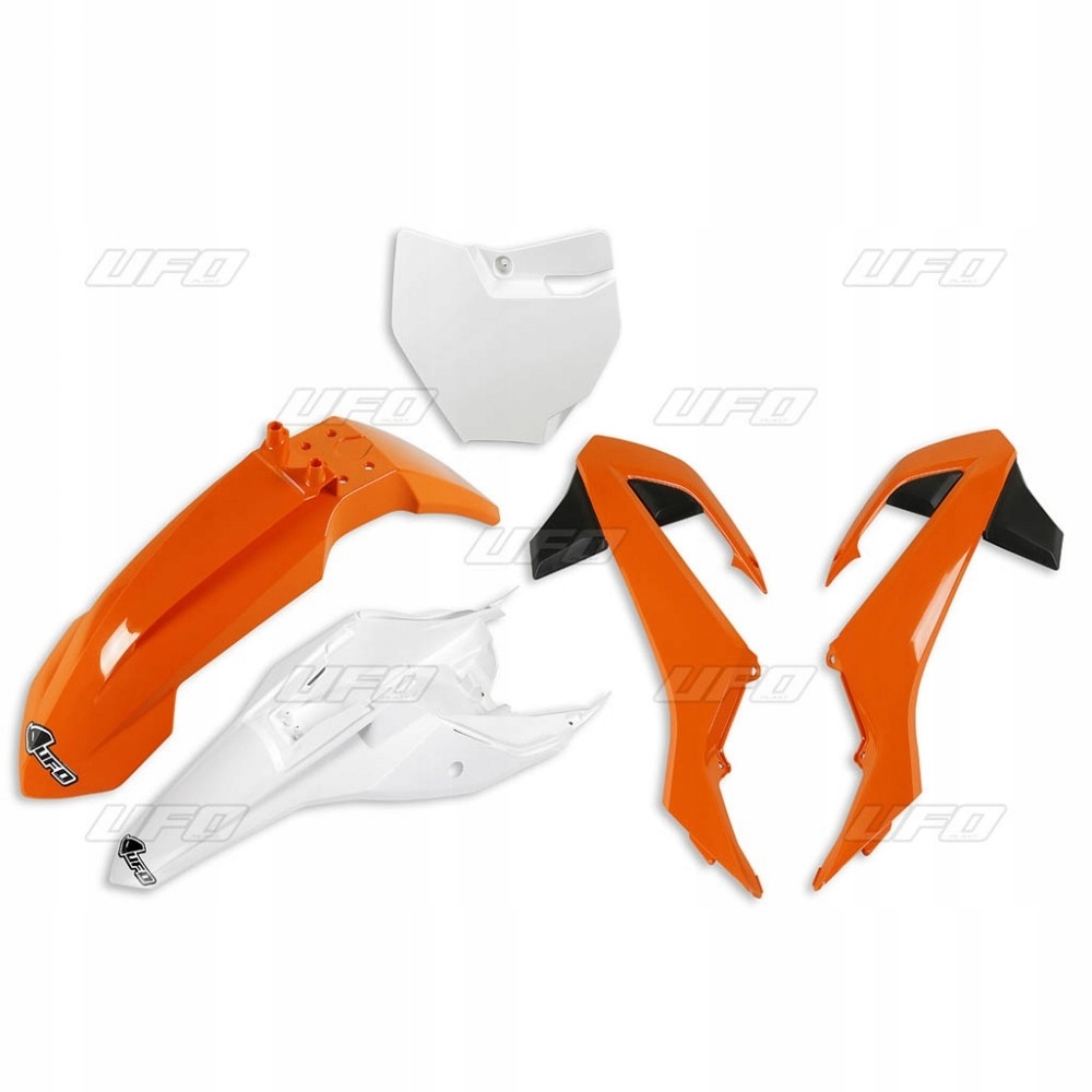 Ufo Sada Plastov Ktm Sx 65 '16-'23 Farba Oem 16' A 18' (oranžová/b)